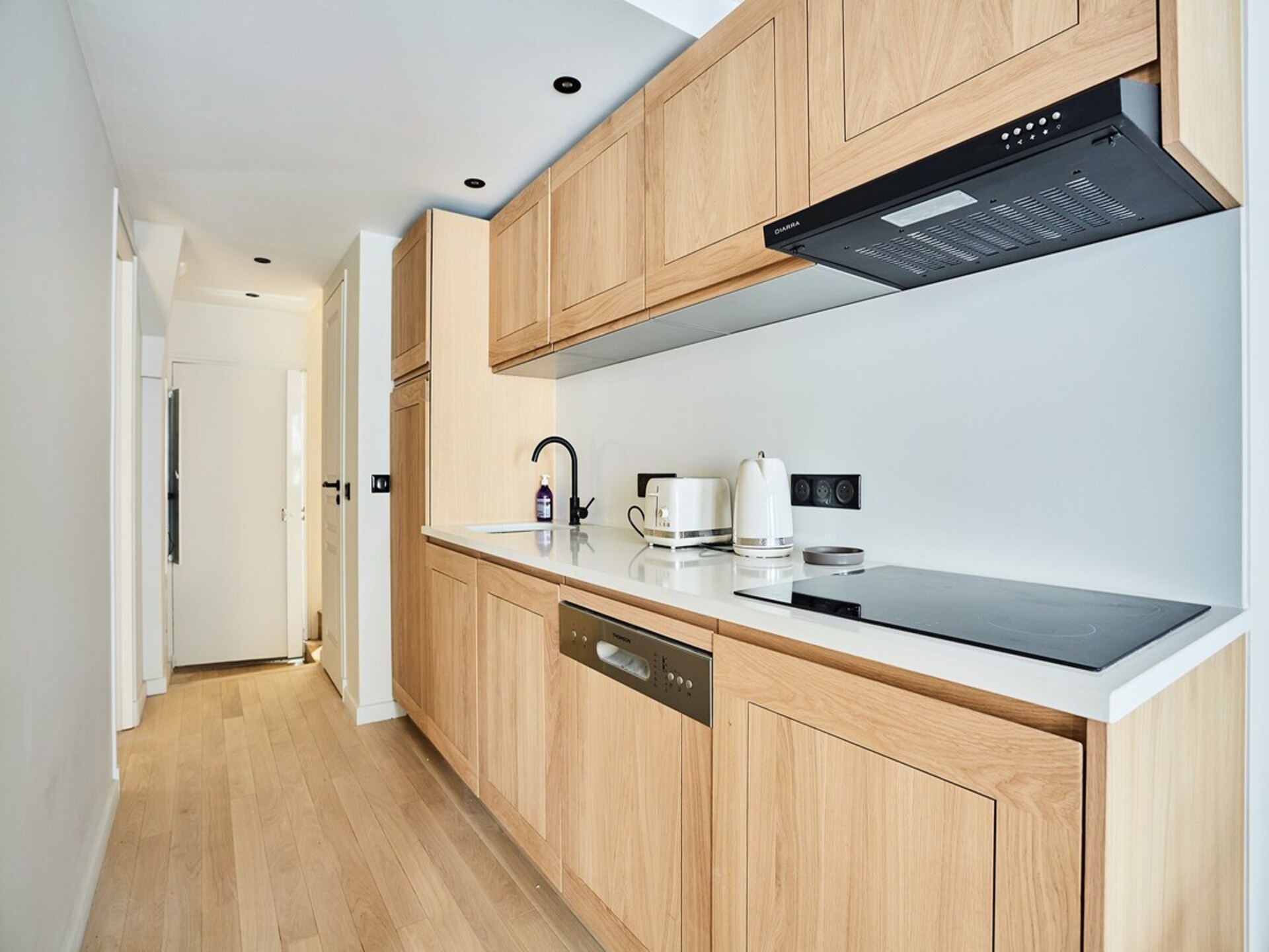 Licht appartement in hartje Parijs, vlakbij Place de la Bourse - foto 15