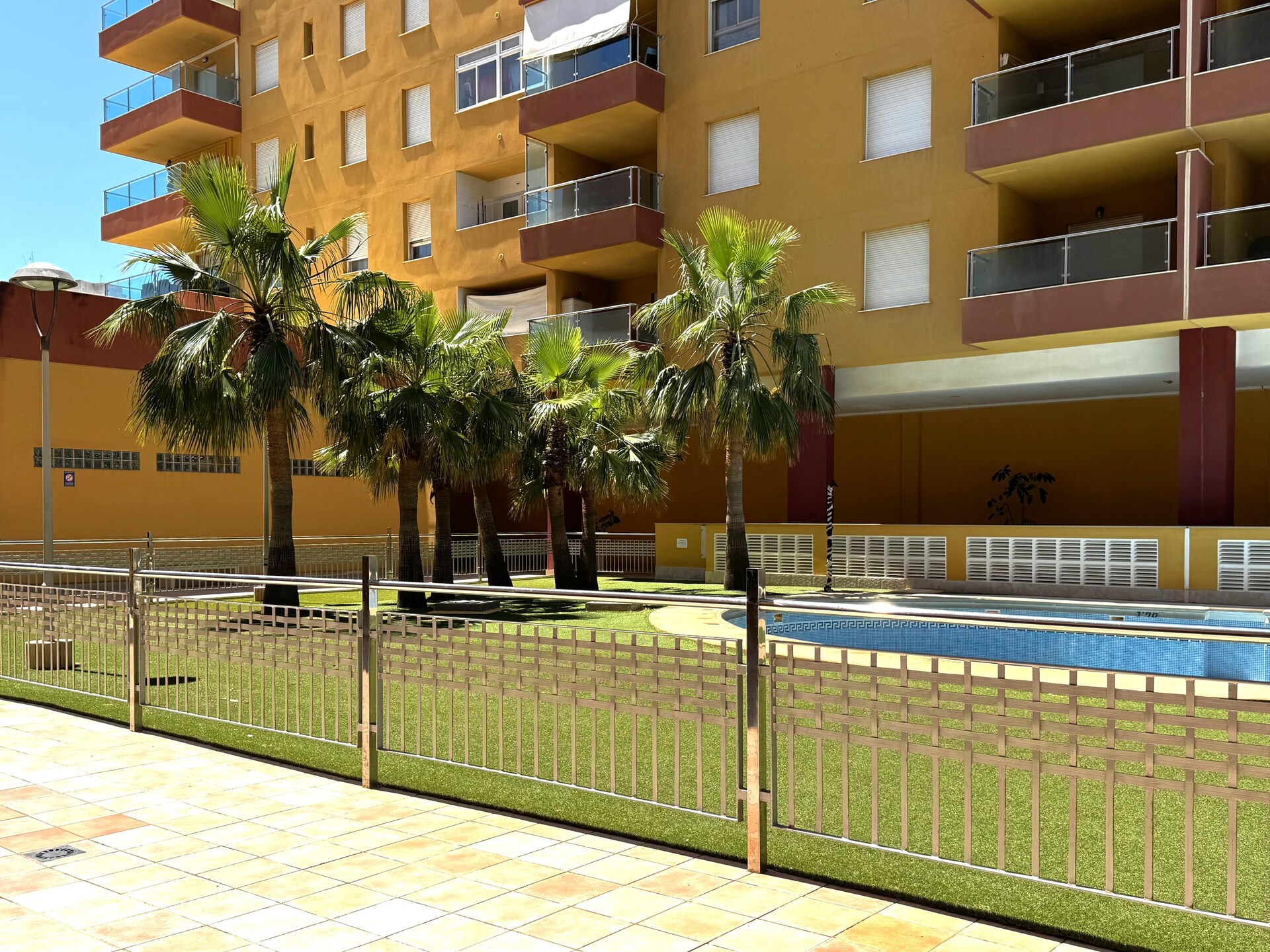 Licht appartement op 500 meter van het strand in Roquetas de Mar - foto 39