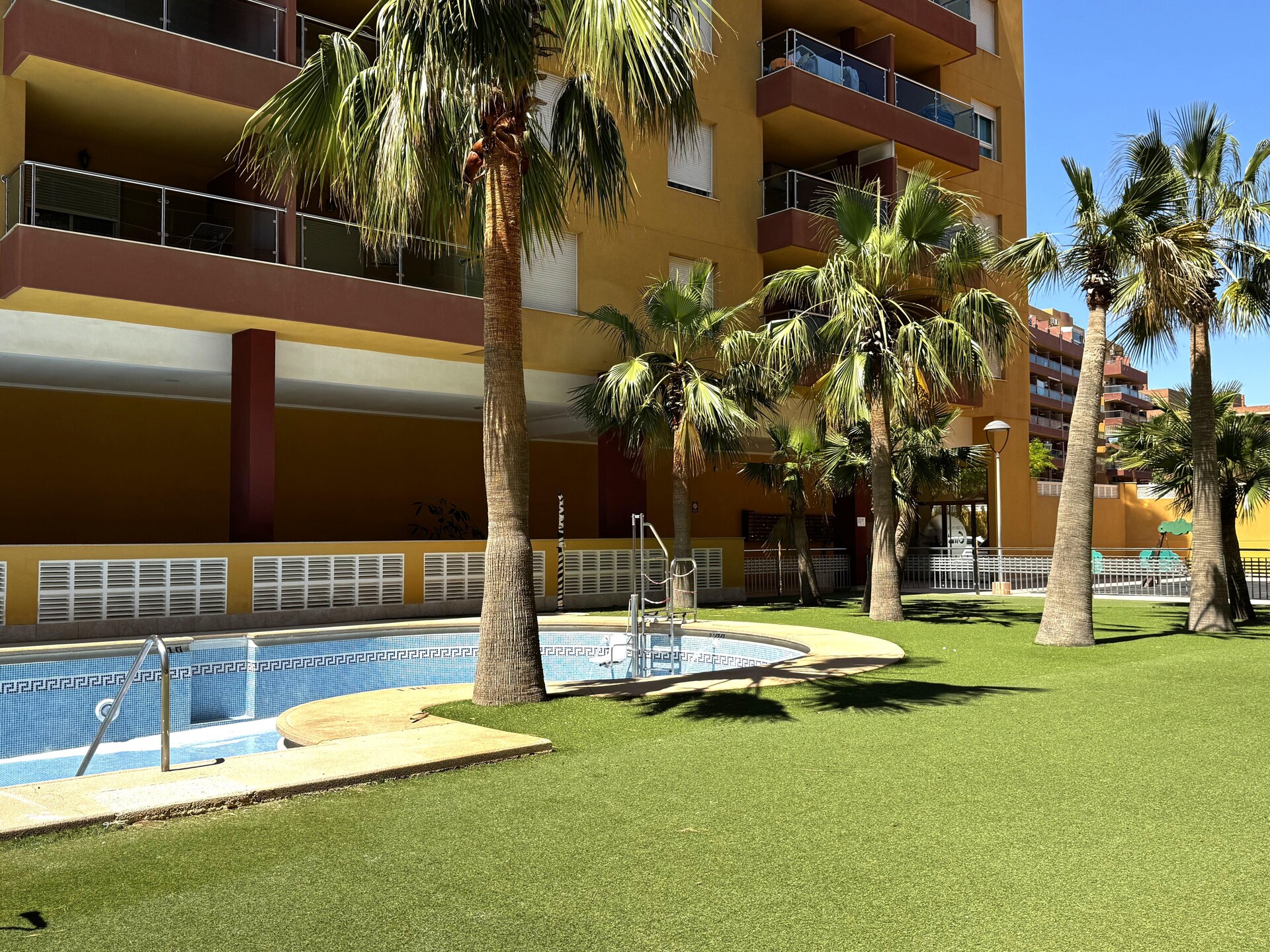 Licht appartement op 500 meter van het strand in Roquetas de Mar - foto 34