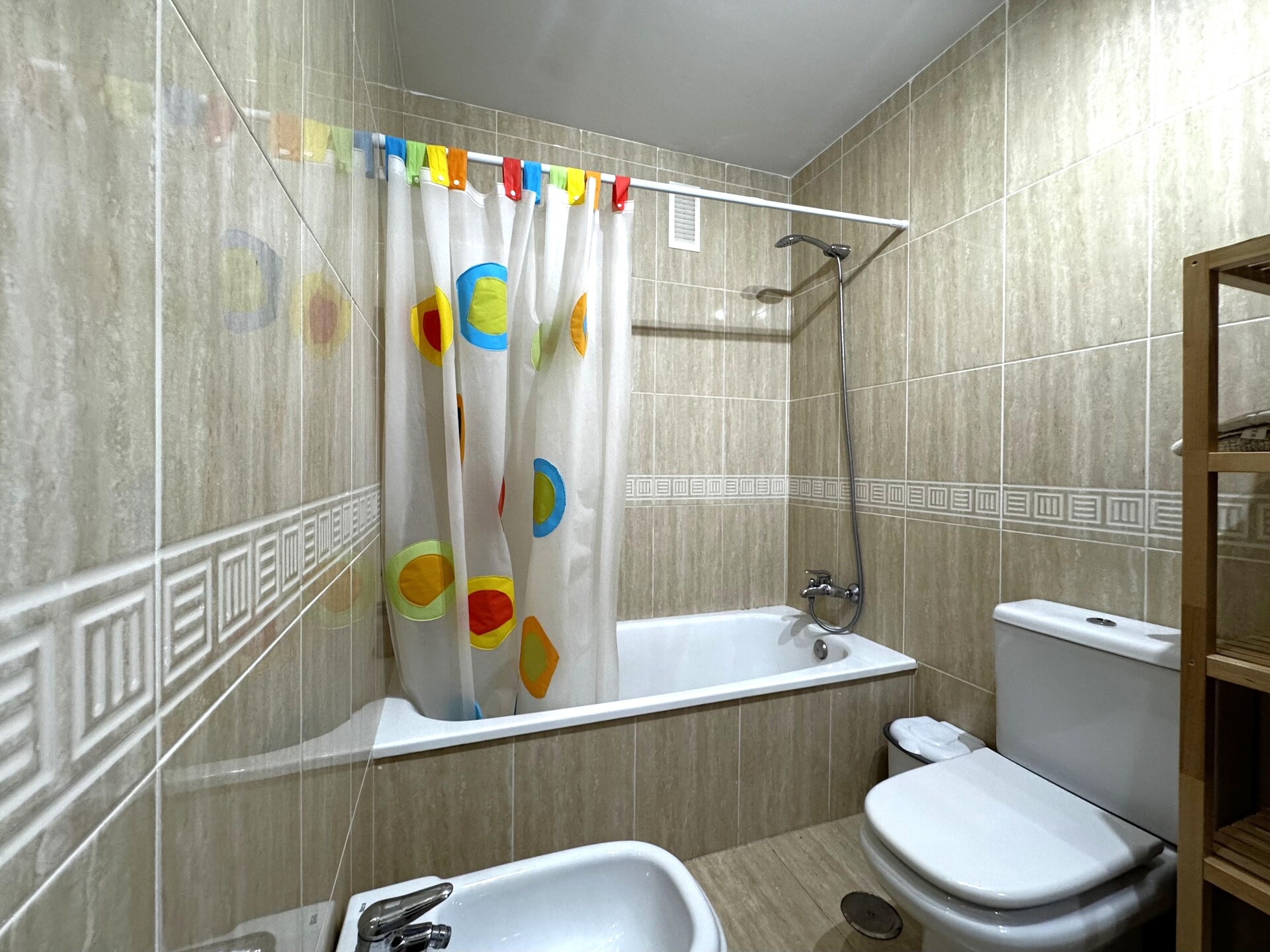 Licht appartement op 500 meter van het strand in Roquetas de Mar - foto 24