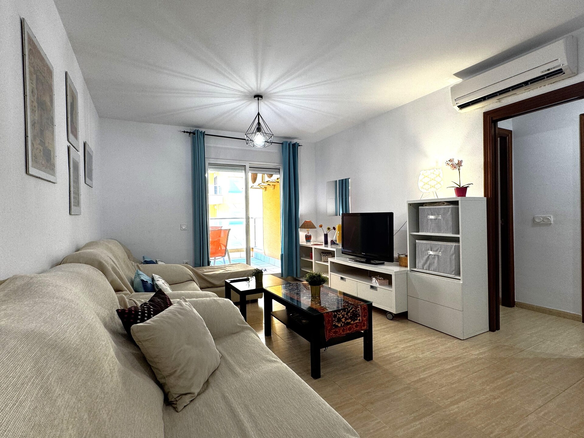 Licht appartement op 500 meter van het strand in Roquetas de Mar - foto 11