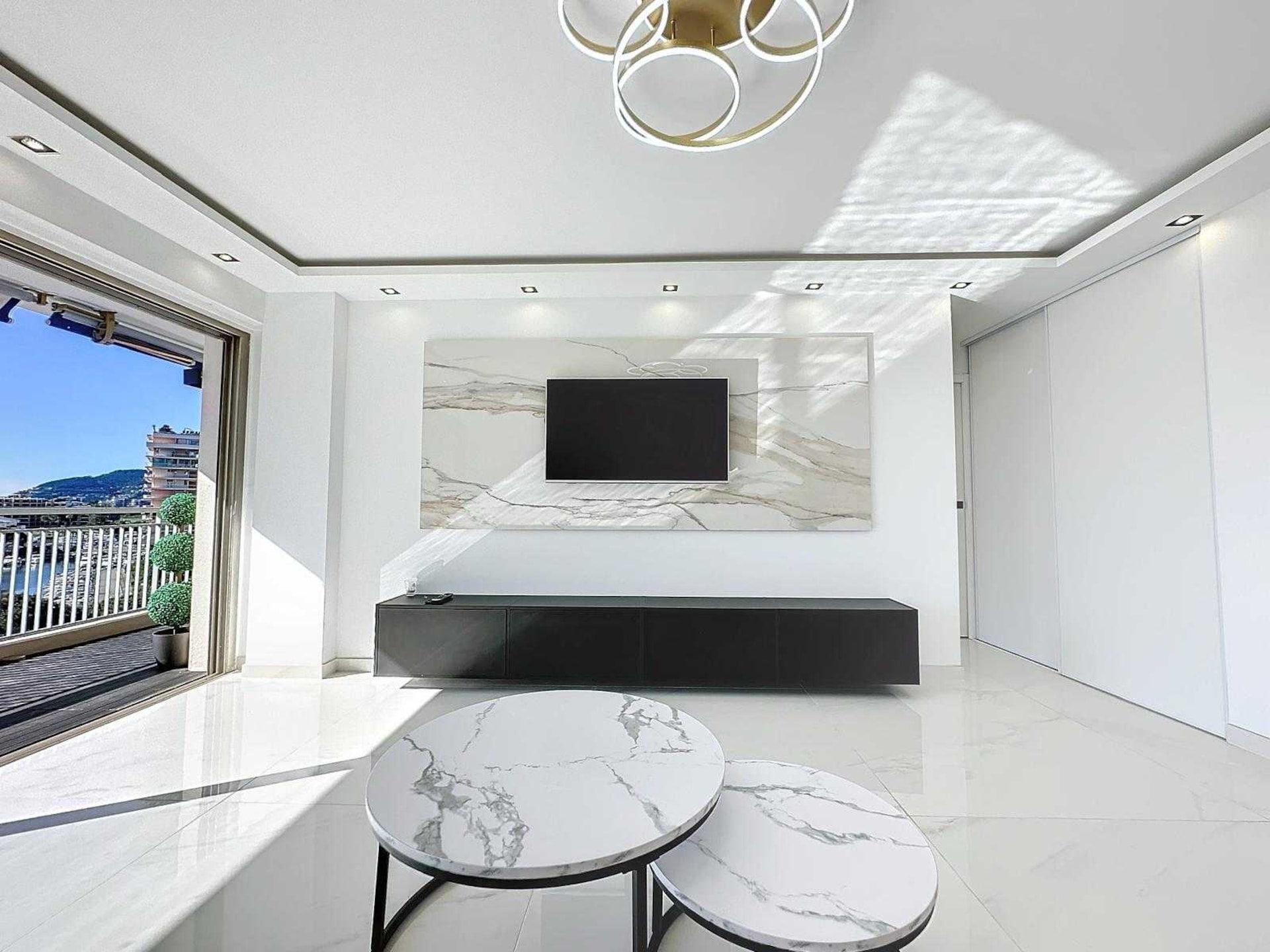 Modern appartement voor 2 personen in Mandelieu-la-Napoule - foto 2
