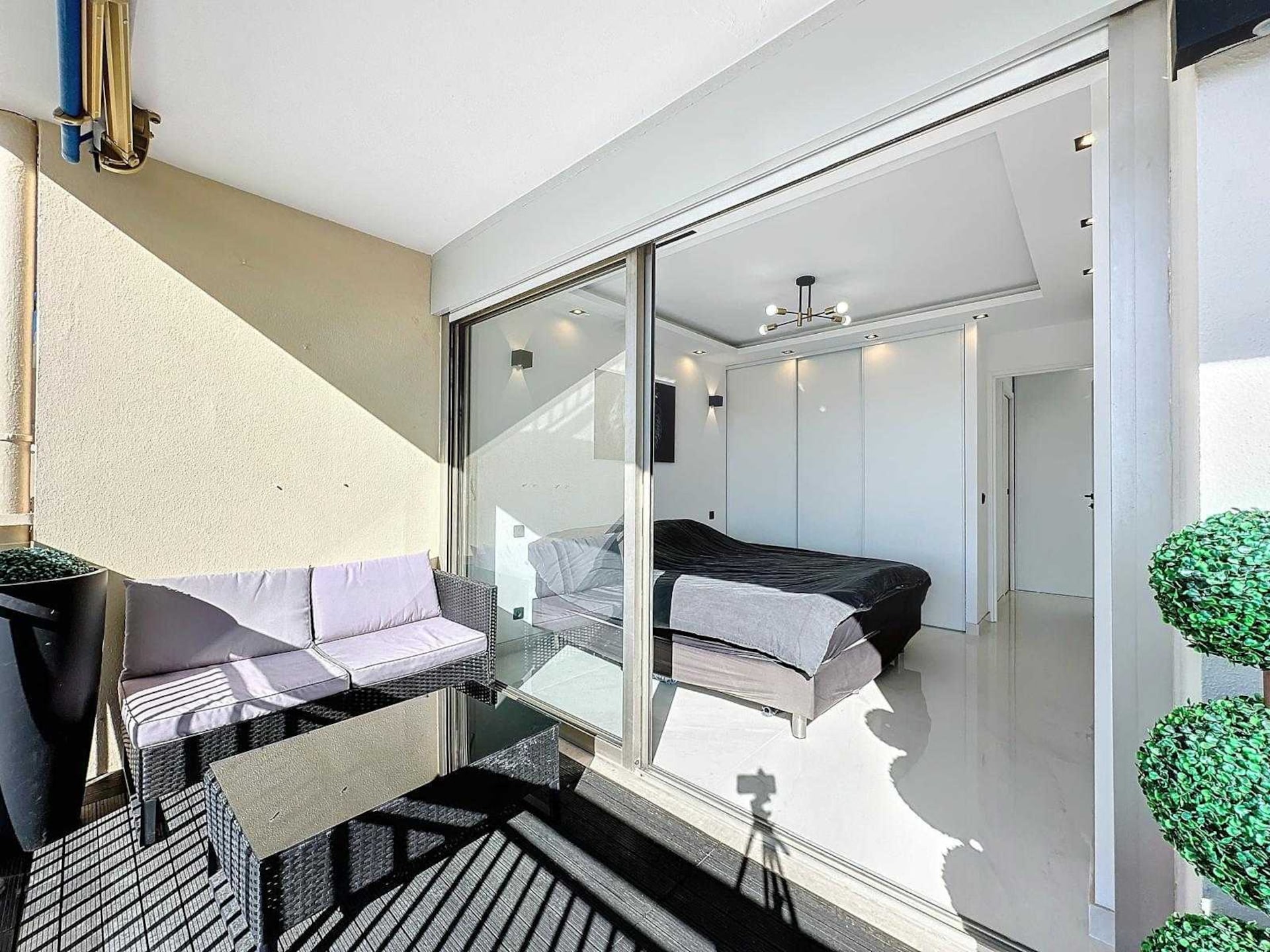 Modern appartement voor 2 personen in Mandelieu-la-Napoule - foto 6