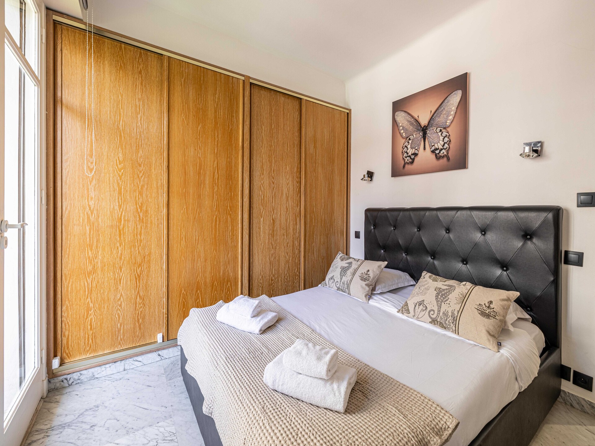 Licht appartement op steenworp van de Croisette in Cannes voor 6 personen - foto 3