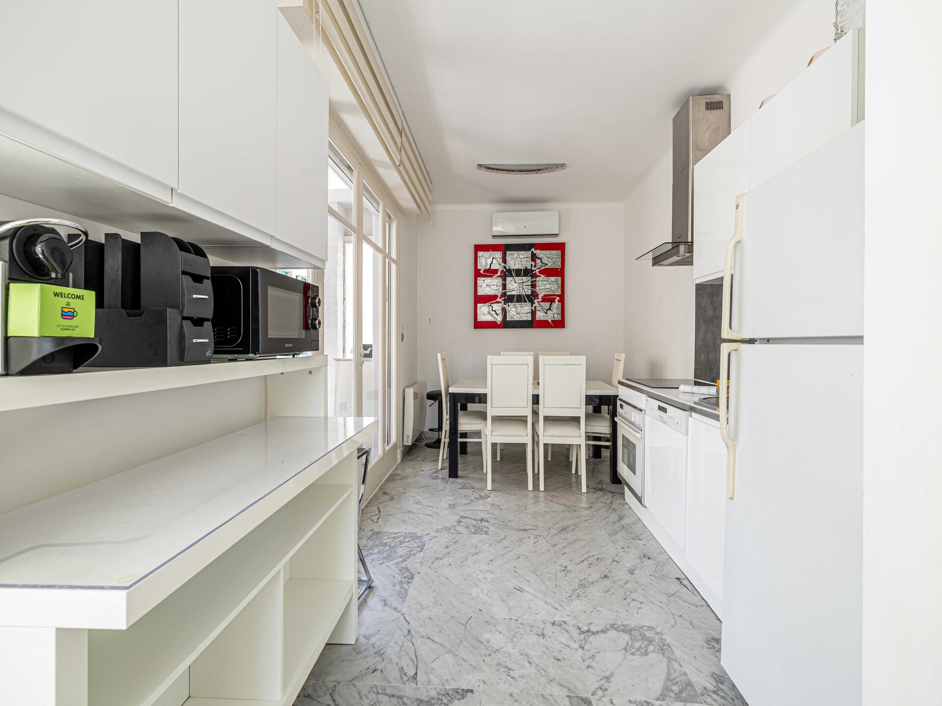 Licht appartement op steenworp van de Croisette in Cannes voor 6 personen - foto 8