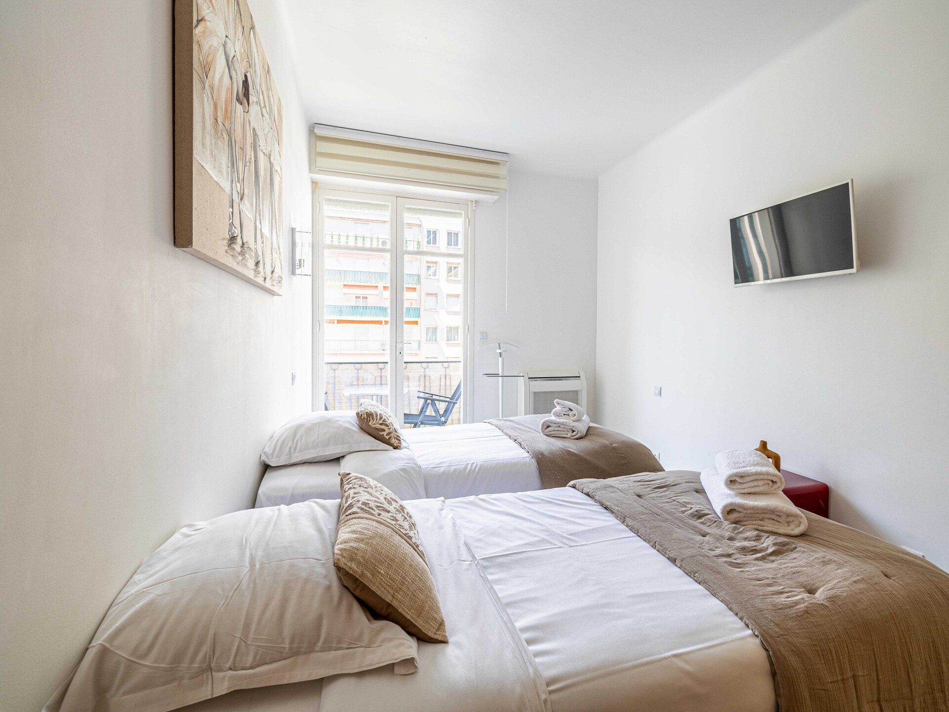 Licht appartement op steenworp van de Croisette in Cannes voor 6 personen - foto 11