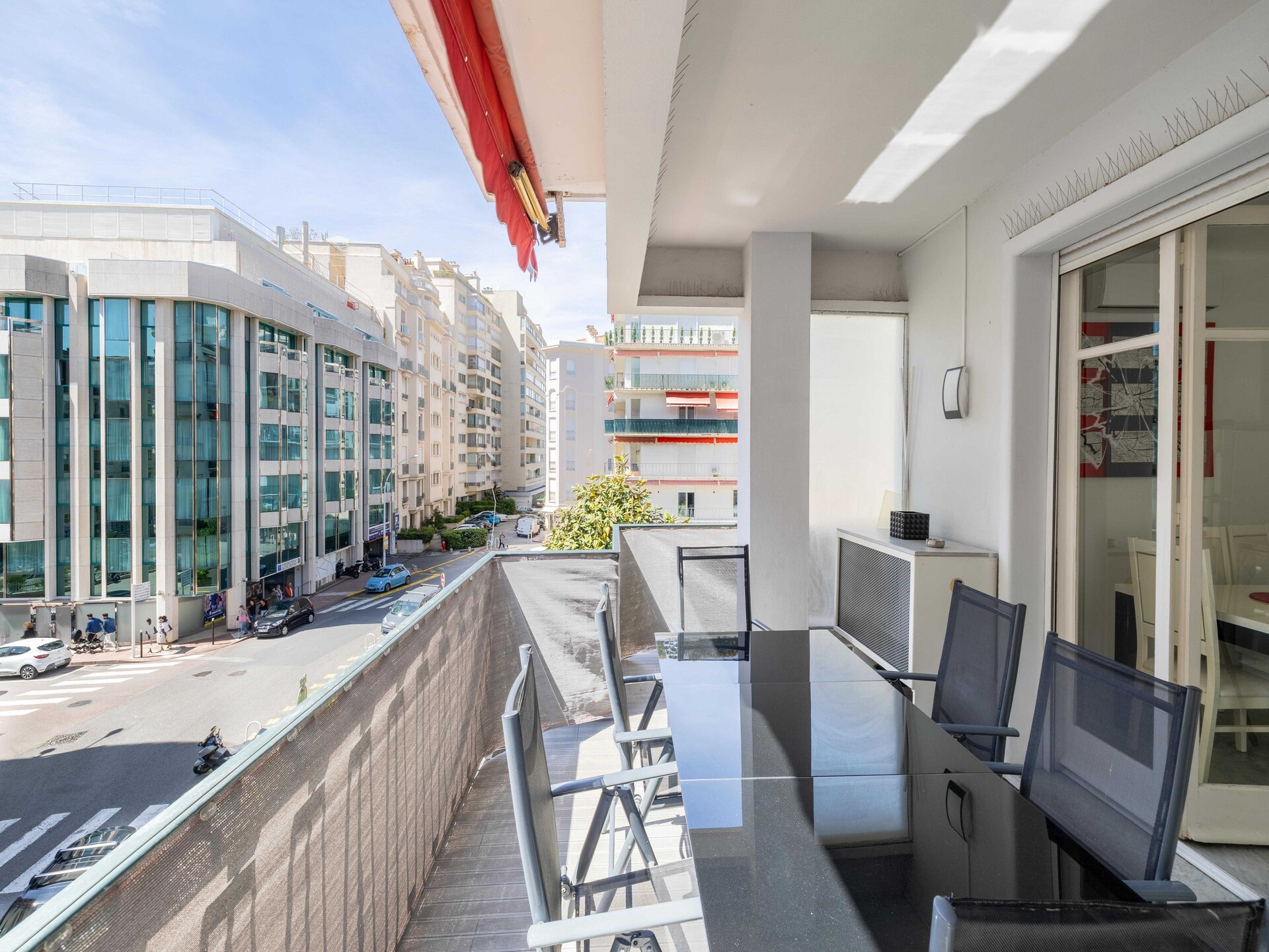 Licht appartement op steenworp van de Croisette in Cannes voor 6 personen - foto 14