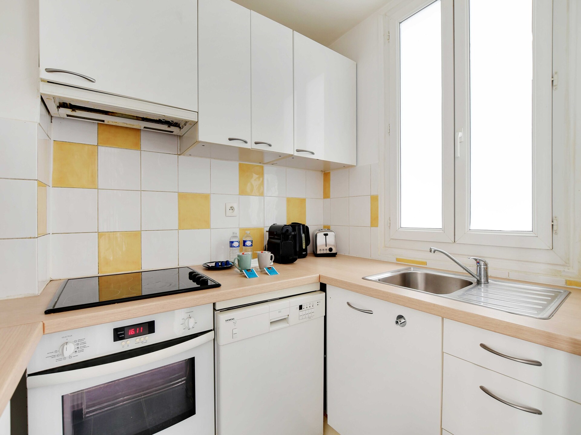 Licht appartement 4p bij Père Lachaise, Parijs 20e - foto 2