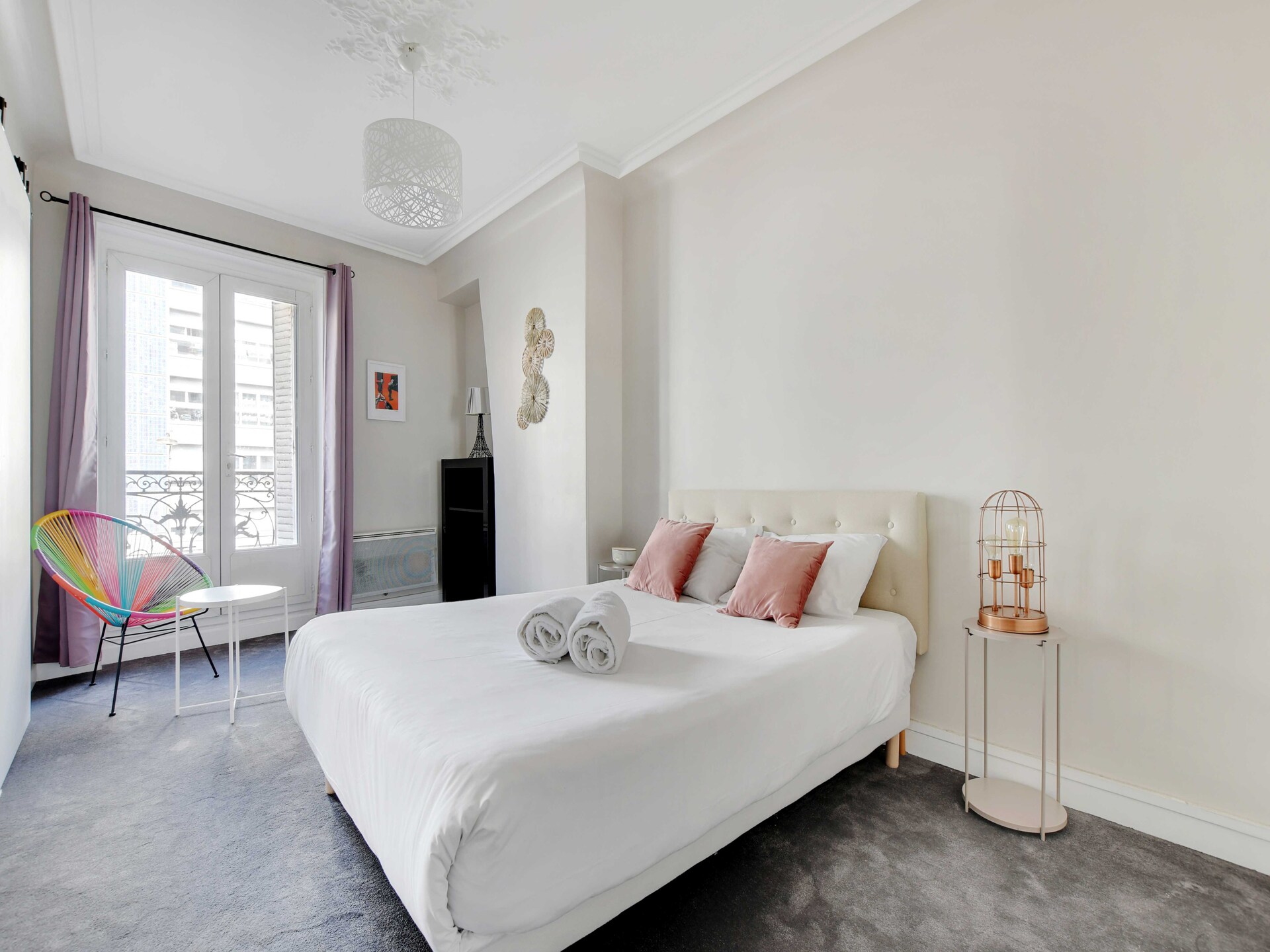 Licht appartement 4p bij Père Lachaise, Parijs 20e - foto 3