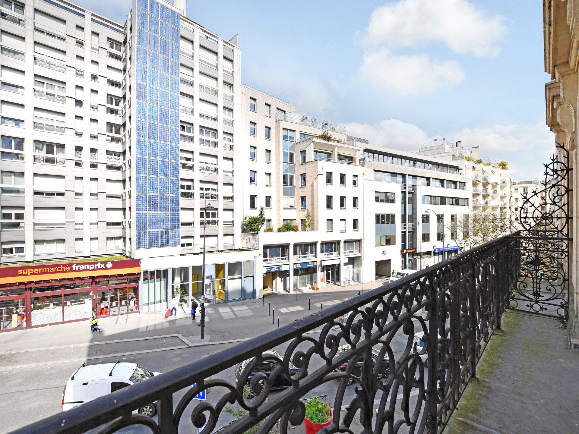 Licht appartement 4p bij Père Lachaise, Parijs 20e - foto 5