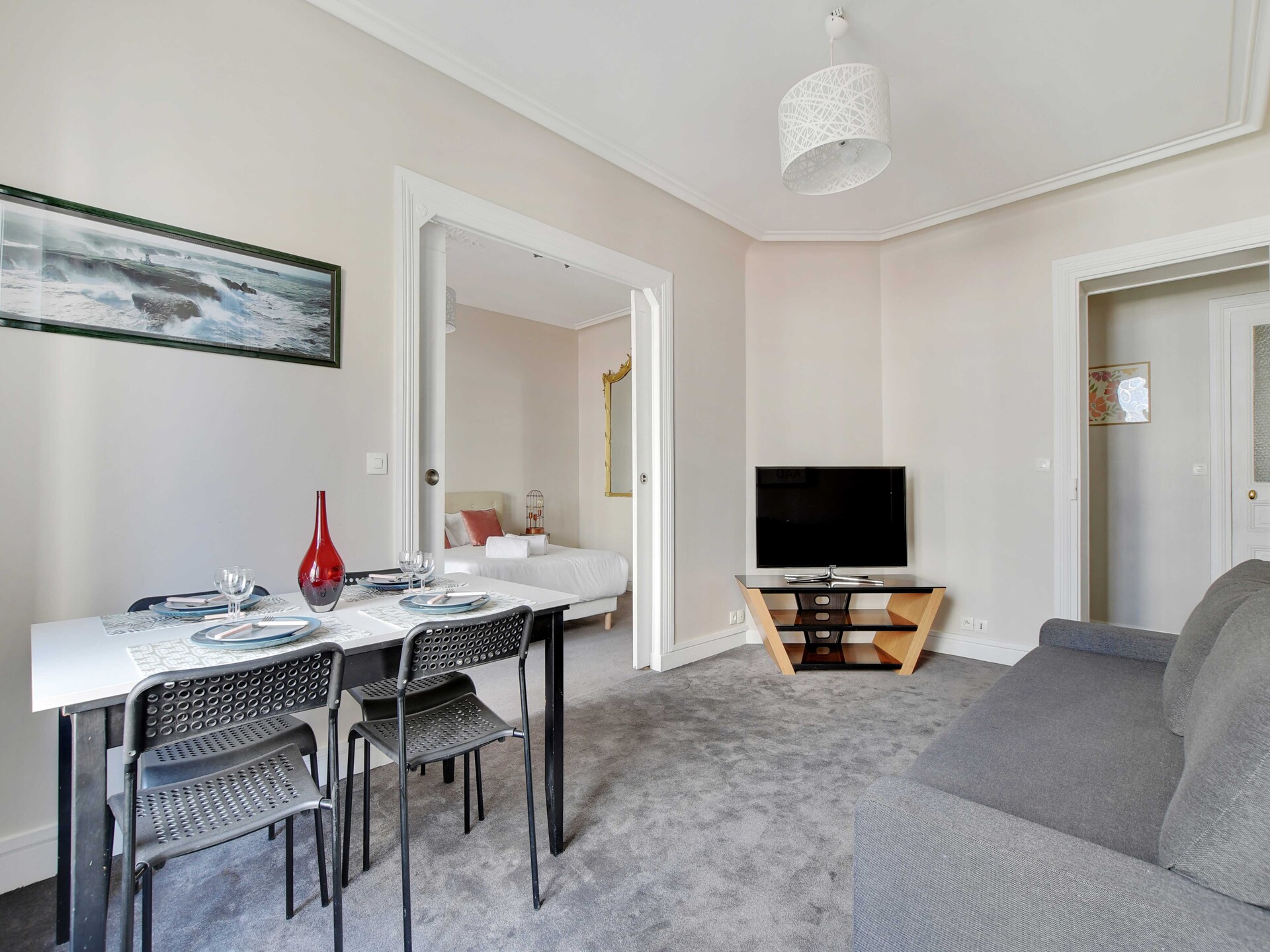 Licht appartement 4p bij Père Lachaise, Parijs 20e - foto 6