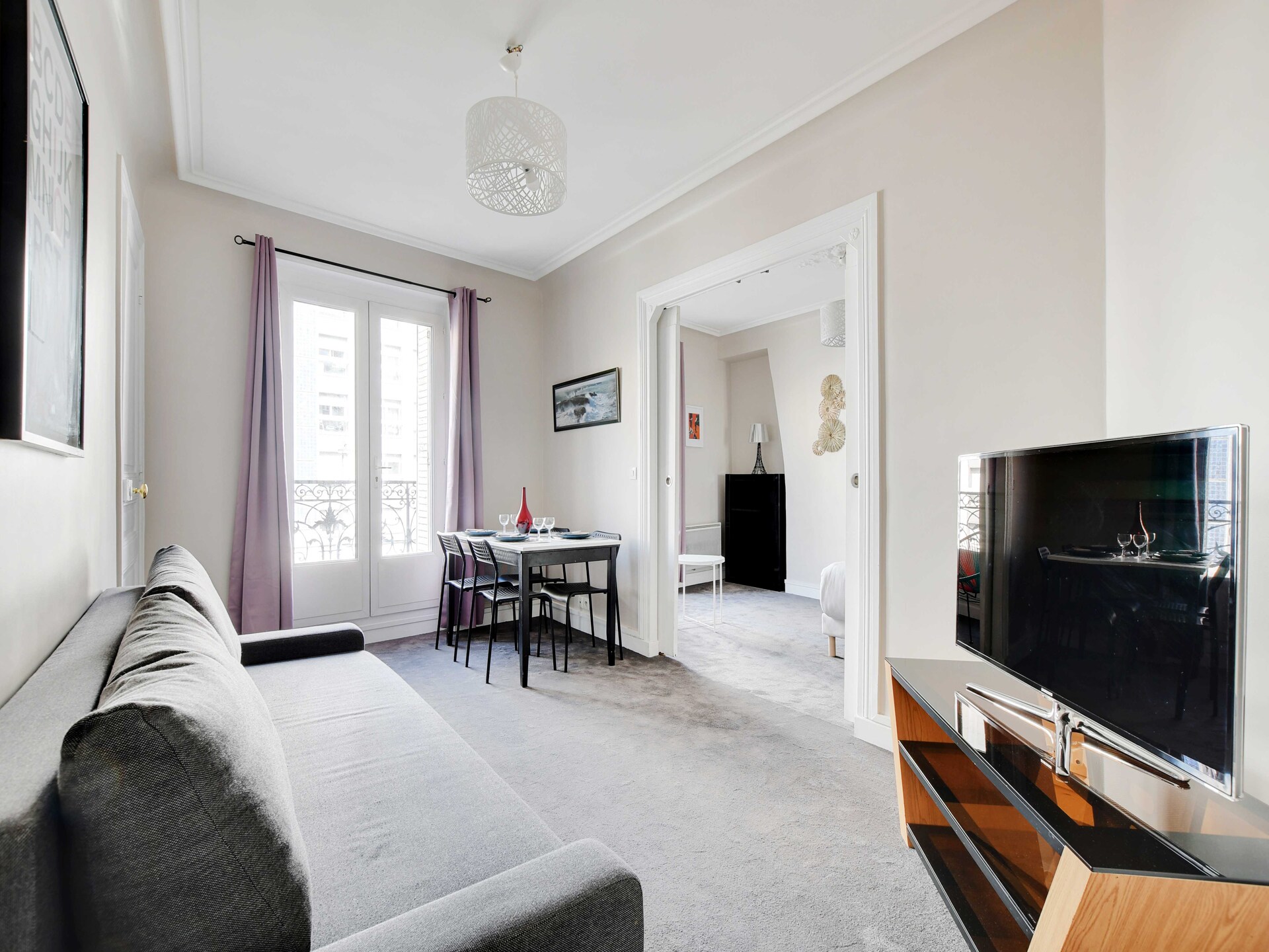Licht appartement 4p bij Père Lachaise, Parijs 20e - foto 7