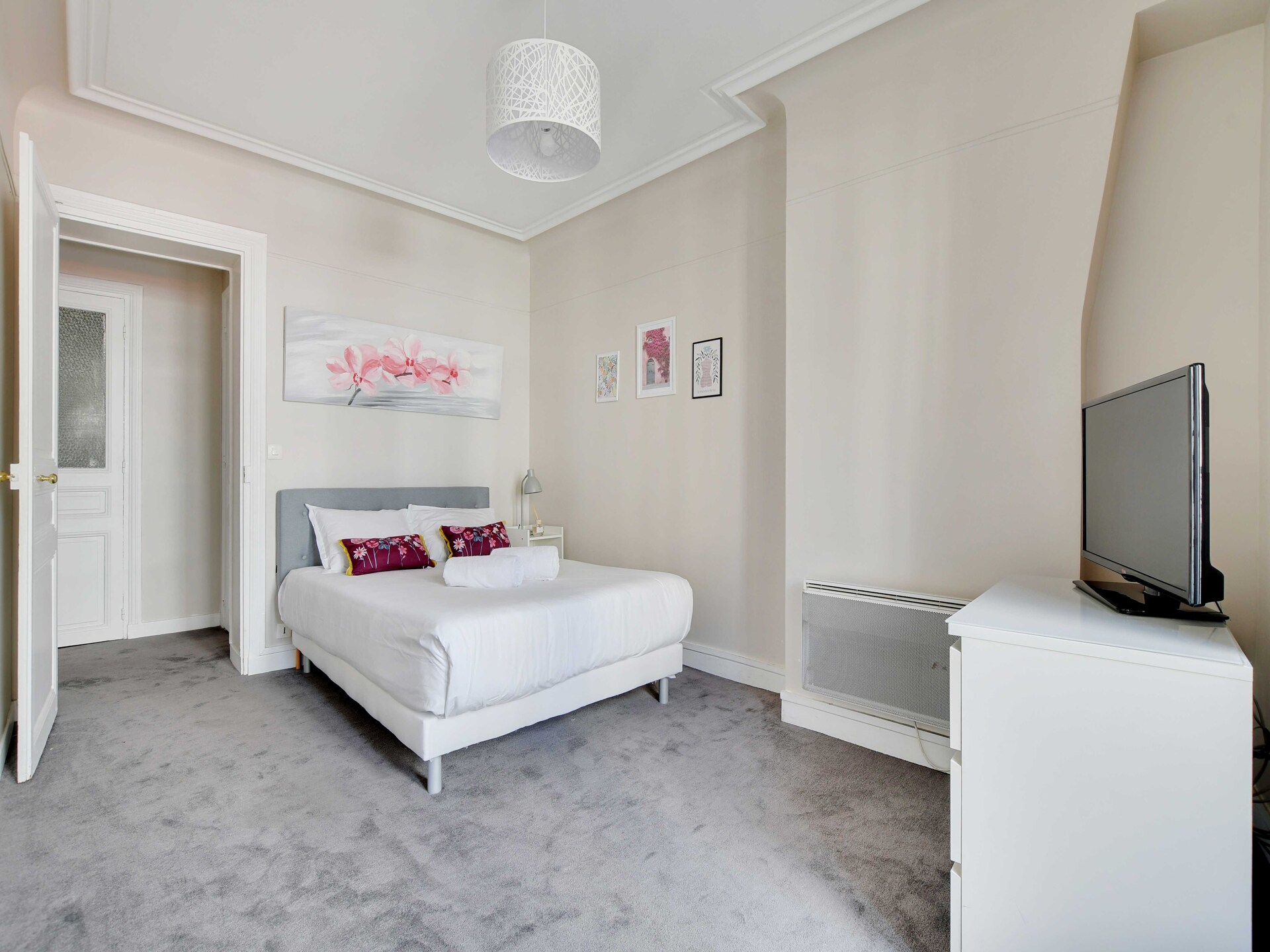 Licht appartement 4p bij Père Lachaise, Parijs 20e - foto 8