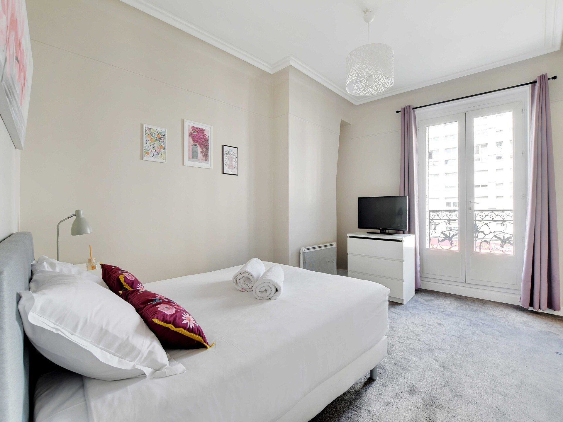 Licht appartement 4p bij Père Lachaise, Parijs 20e - foto 10