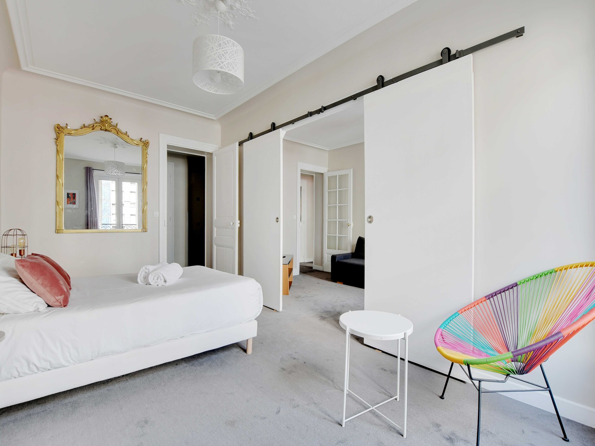 Licht appartement 4p bij Père Lachaise, Parijs 20e - foto 11