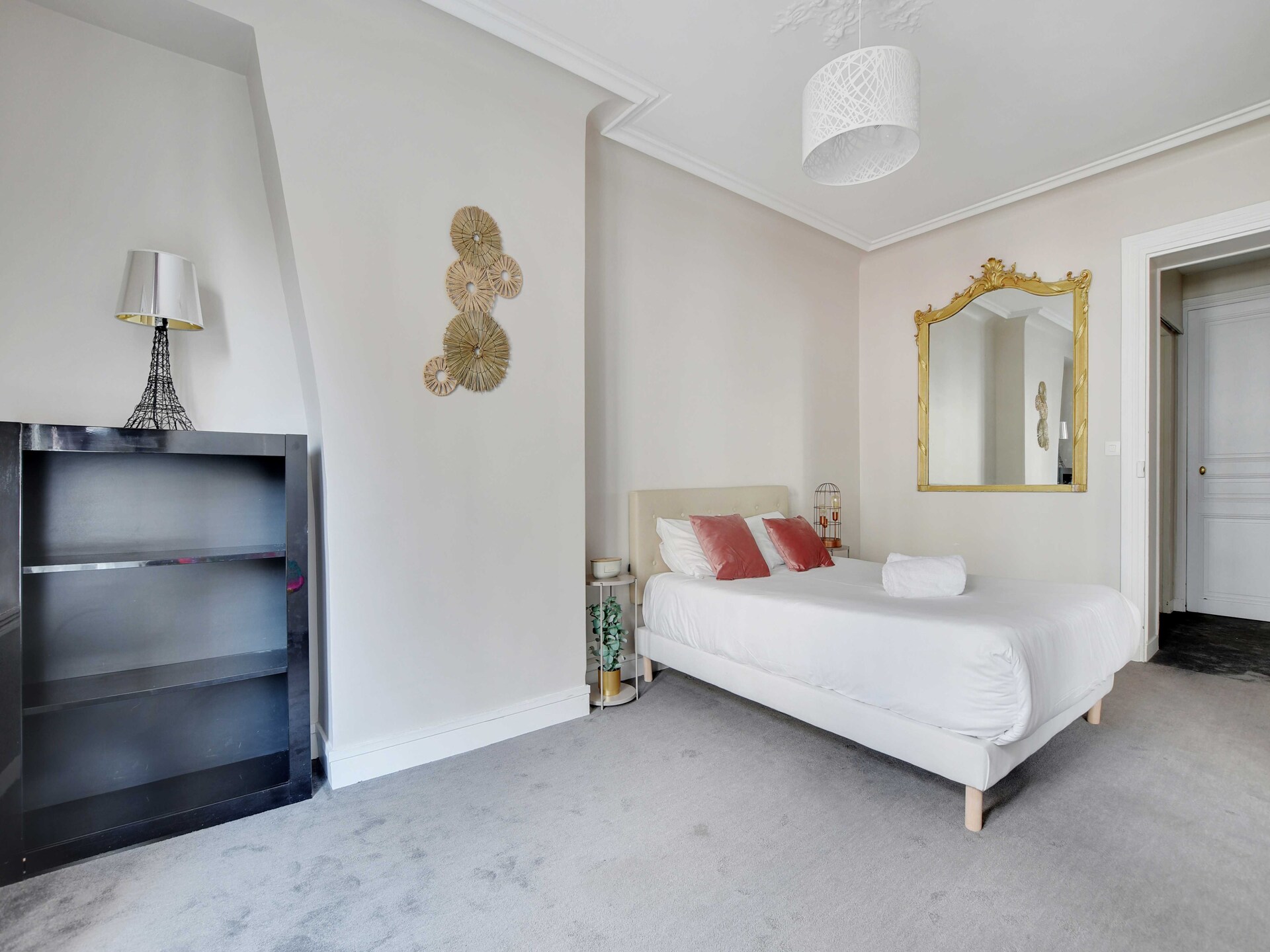 Licht appartement 4p bij Père Lachaise, Parijs 20e - foto 12