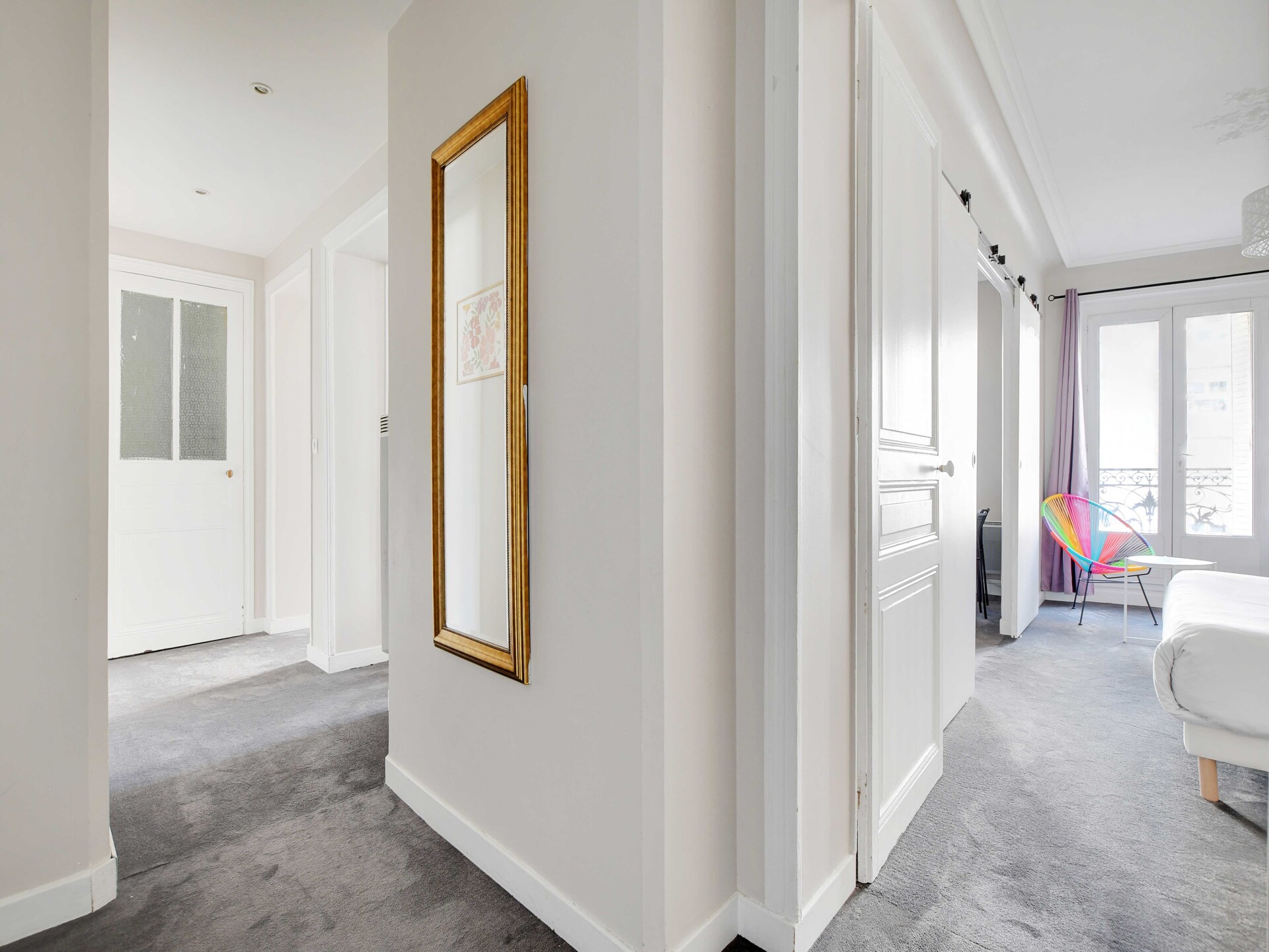Licht appartement 4p bij Père Lachaise, Parijs 20e - foto 13