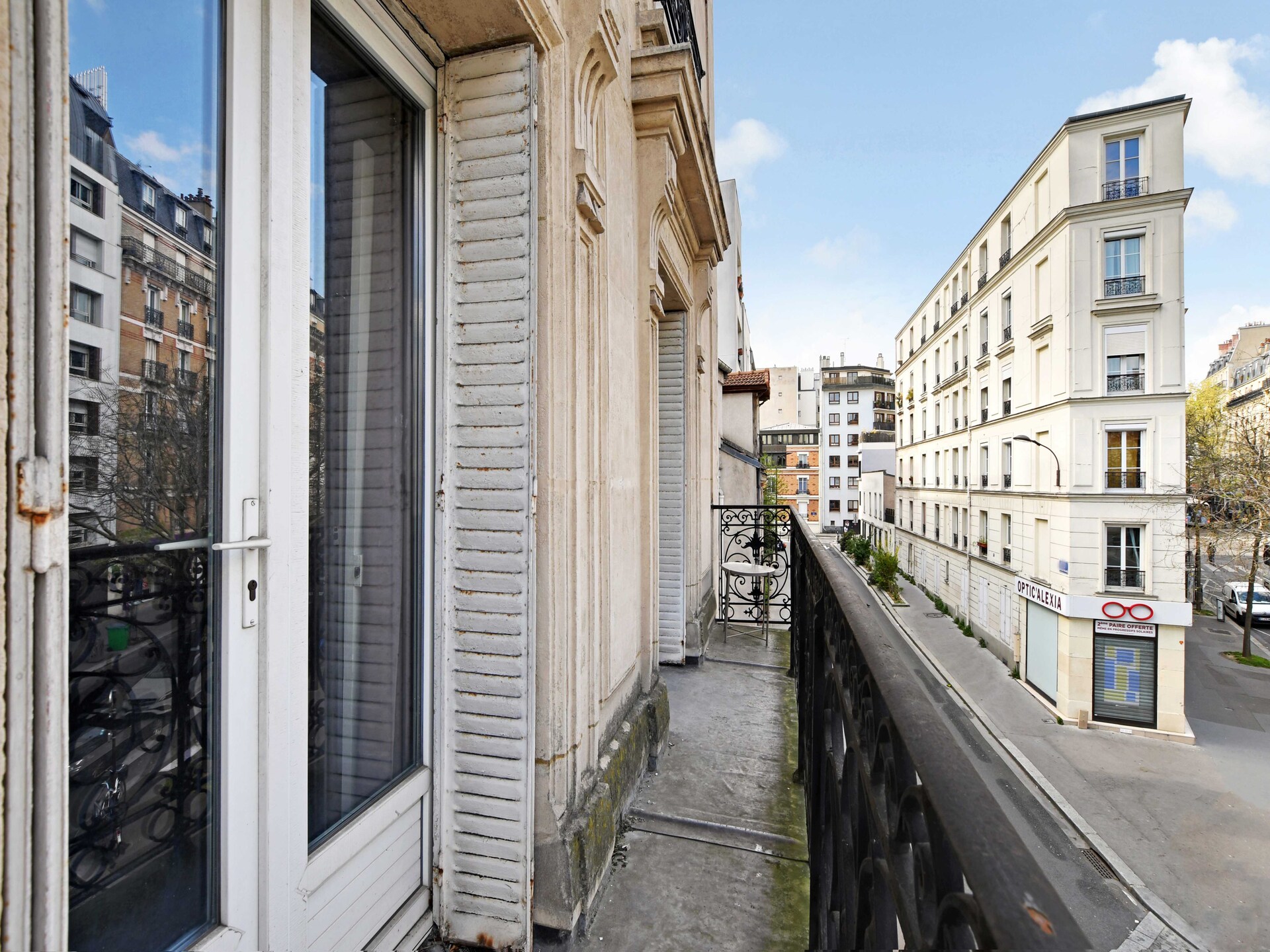 Licht appartement 4p bij Père Lachaise, Parijs 20e - foto 15