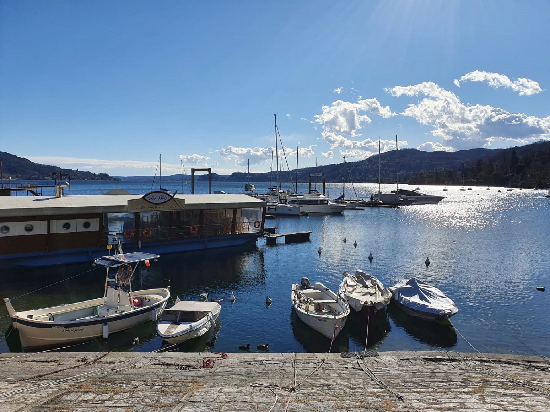 Romantisch appartement met tuin aan het Lago Maggiore in Feriolo di Baveno - foto 21