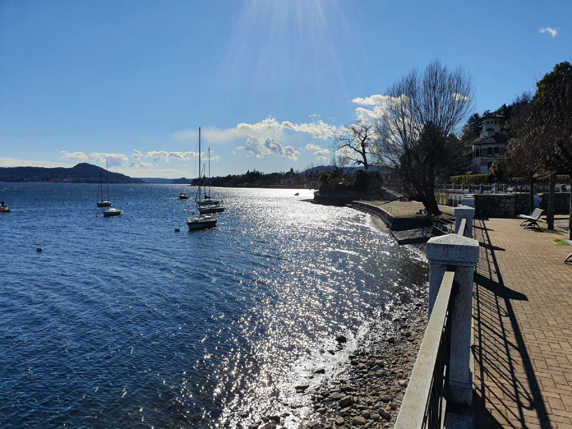 Romantisch appartement met tuin aan het Lago Maggiore in Feriolo di Baveno - foto 22