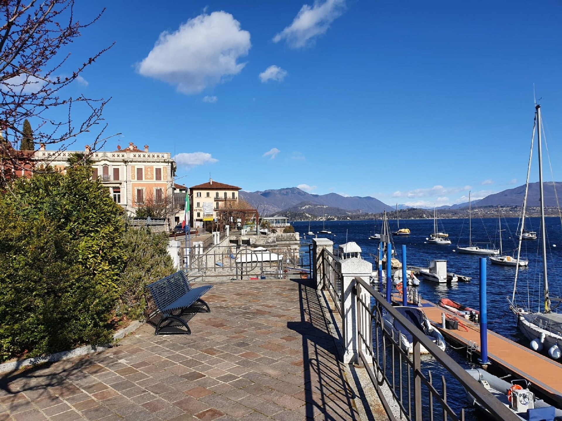 Romantisch appartement met tuin aan het Lago Maggiore in Feriolo di Baveno - foto 24