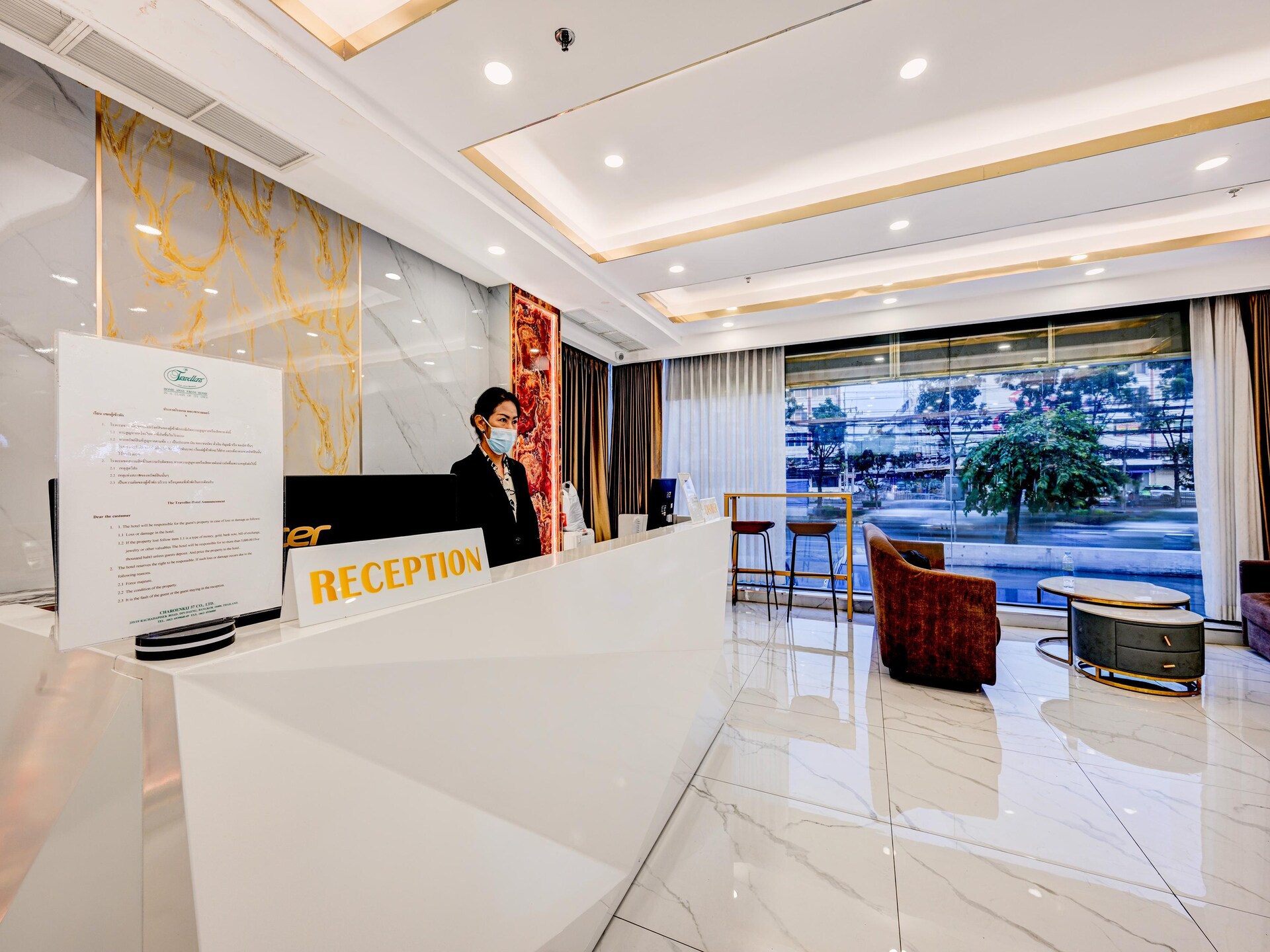 Urban Suite Escape: Jouw stijlvolle oase in het hart van Bangkok - foto 10