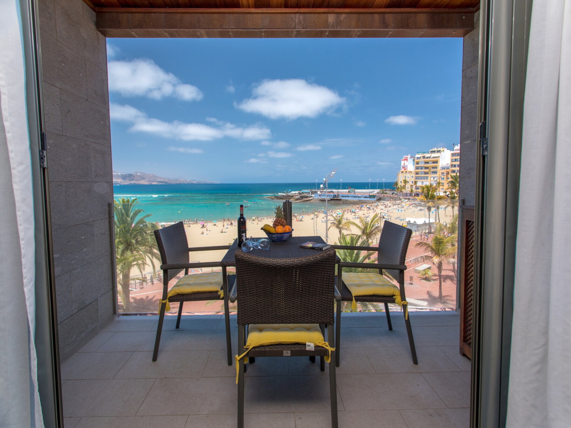 Great balcony over blue sea By CanariasGetaway - foto 16
