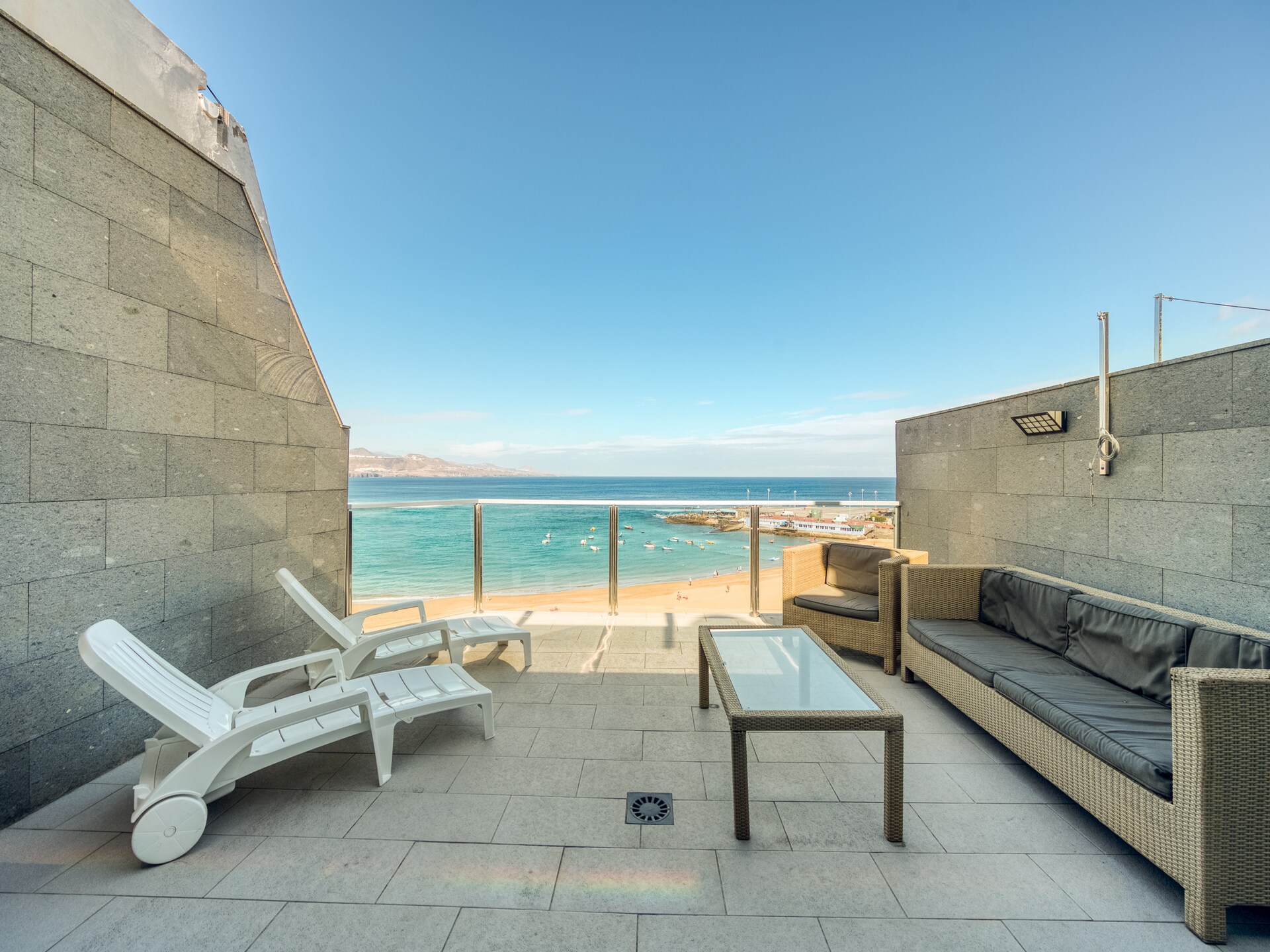 Incredible terrace ocean views By CanariasGetaway - foto 3