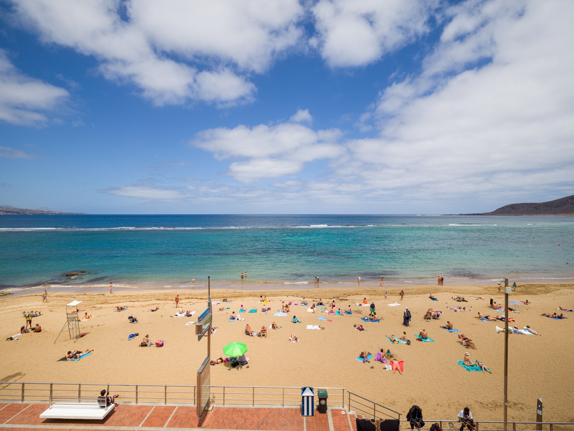 Marsin P 303: romantisch strandhuis met zeezicht op Las Canteras - foto 25