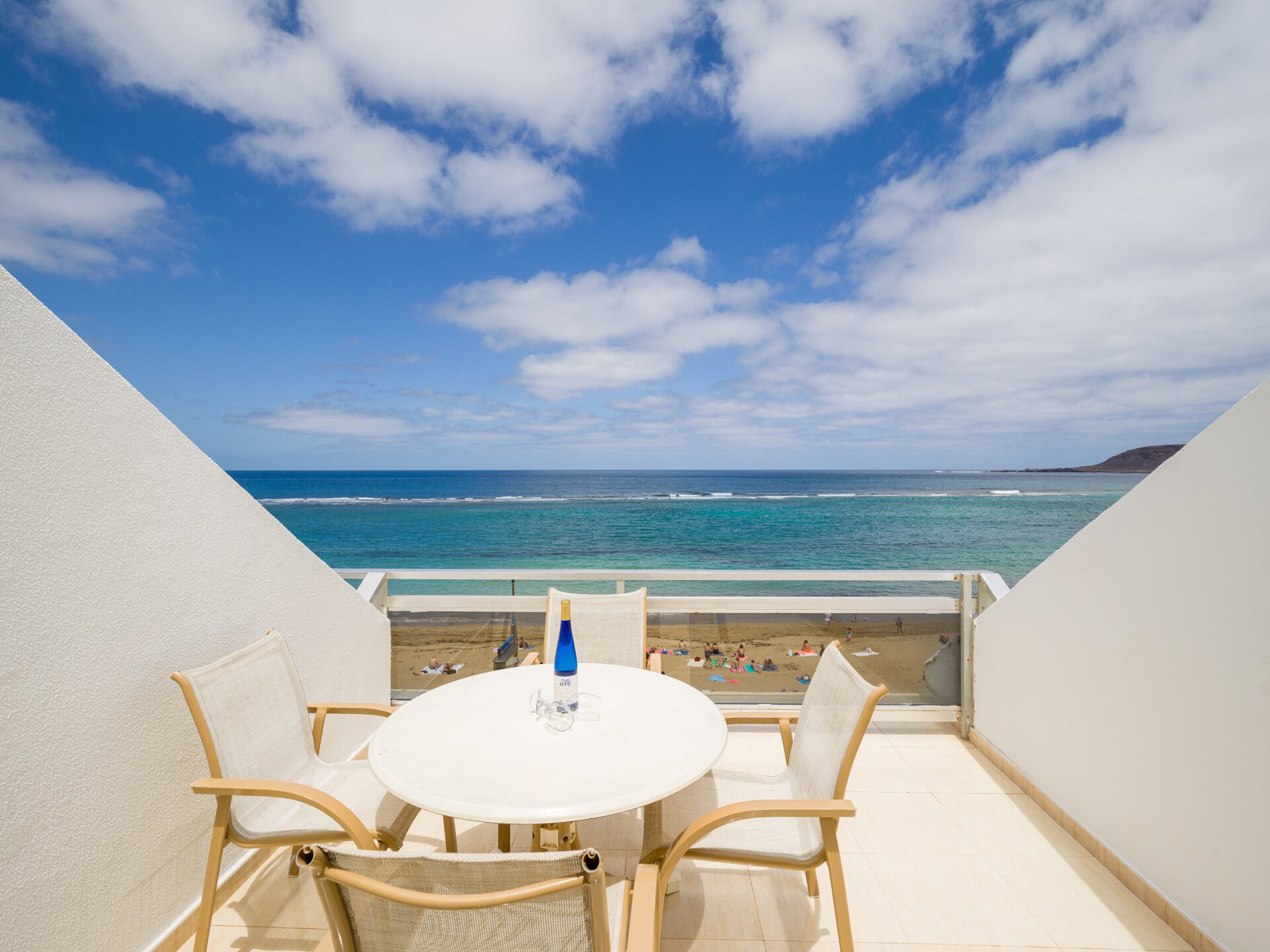 Marsin P 303: romantisch strandhuis met zeezicht op Las Canteras - foto 29