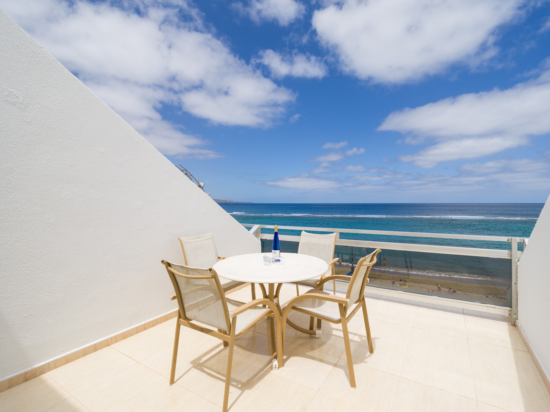 Marsin P 303: romantisch strandhuis met zeezicht op Las Canteras - foto 28