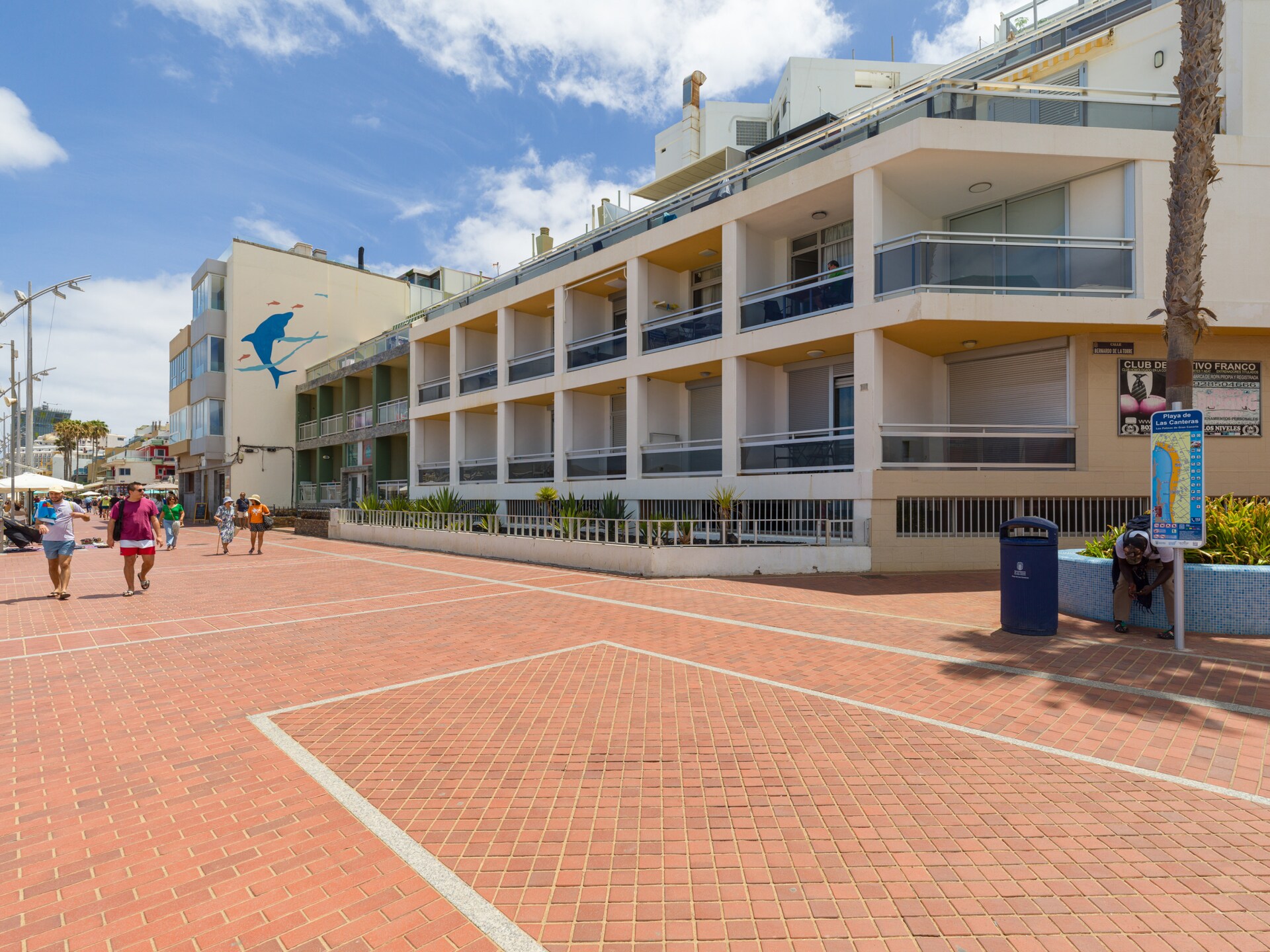Marsin P 303: romantisch strandhuis met zeezicht op Las Canteras - foto 5