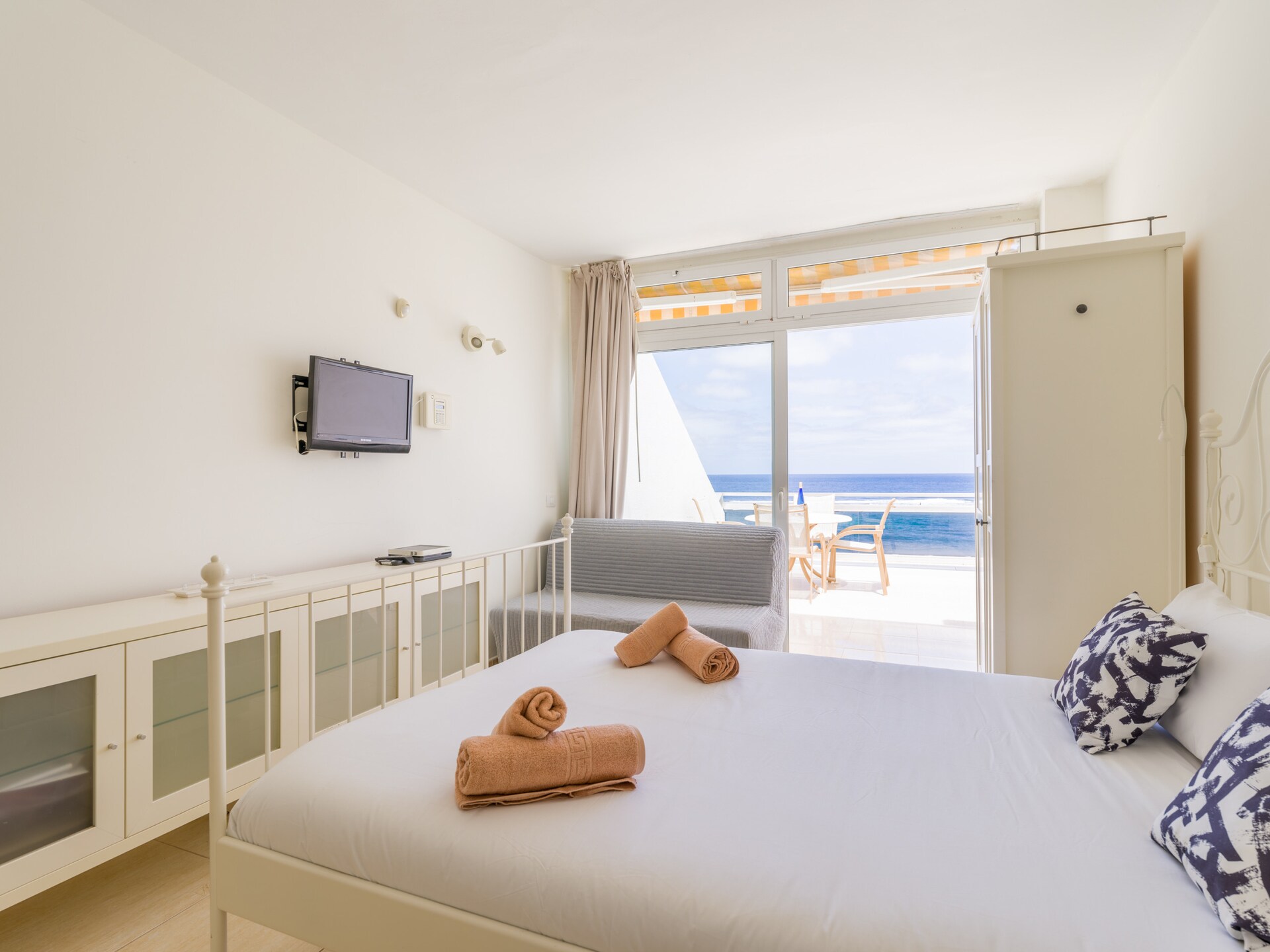 Marsin P 303: romantisch strandhuis met zeezicht op Las Canteras - foto 8