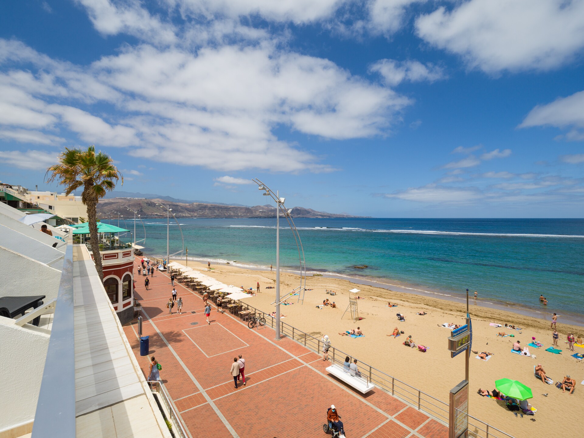 Marsin P 303: romantisch strandhuis met zeezicht op Las Canteras - foto 22