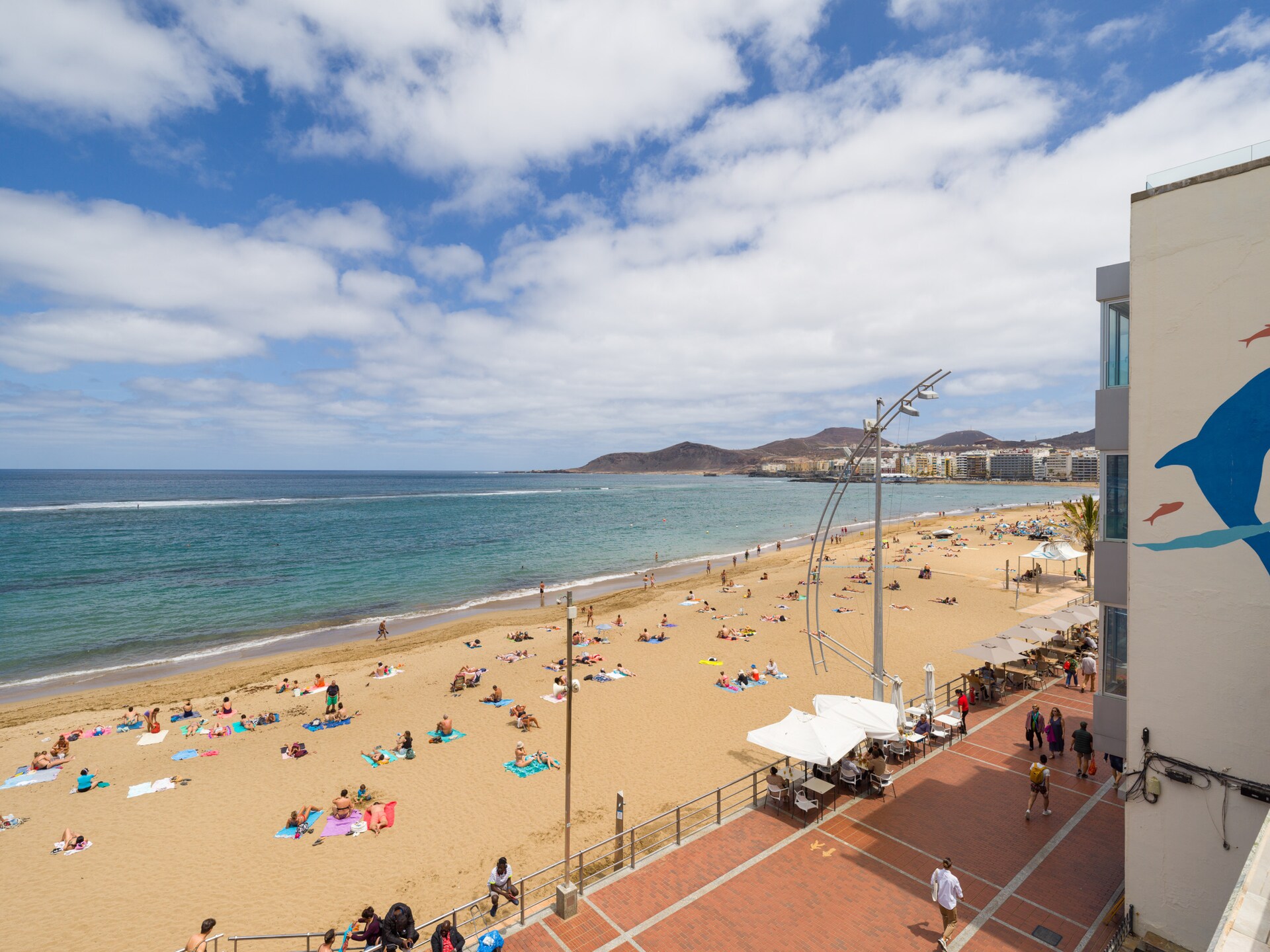 Marsin P 303: romantisch strandhuis met zeezicht op Las Canteras - foto 21