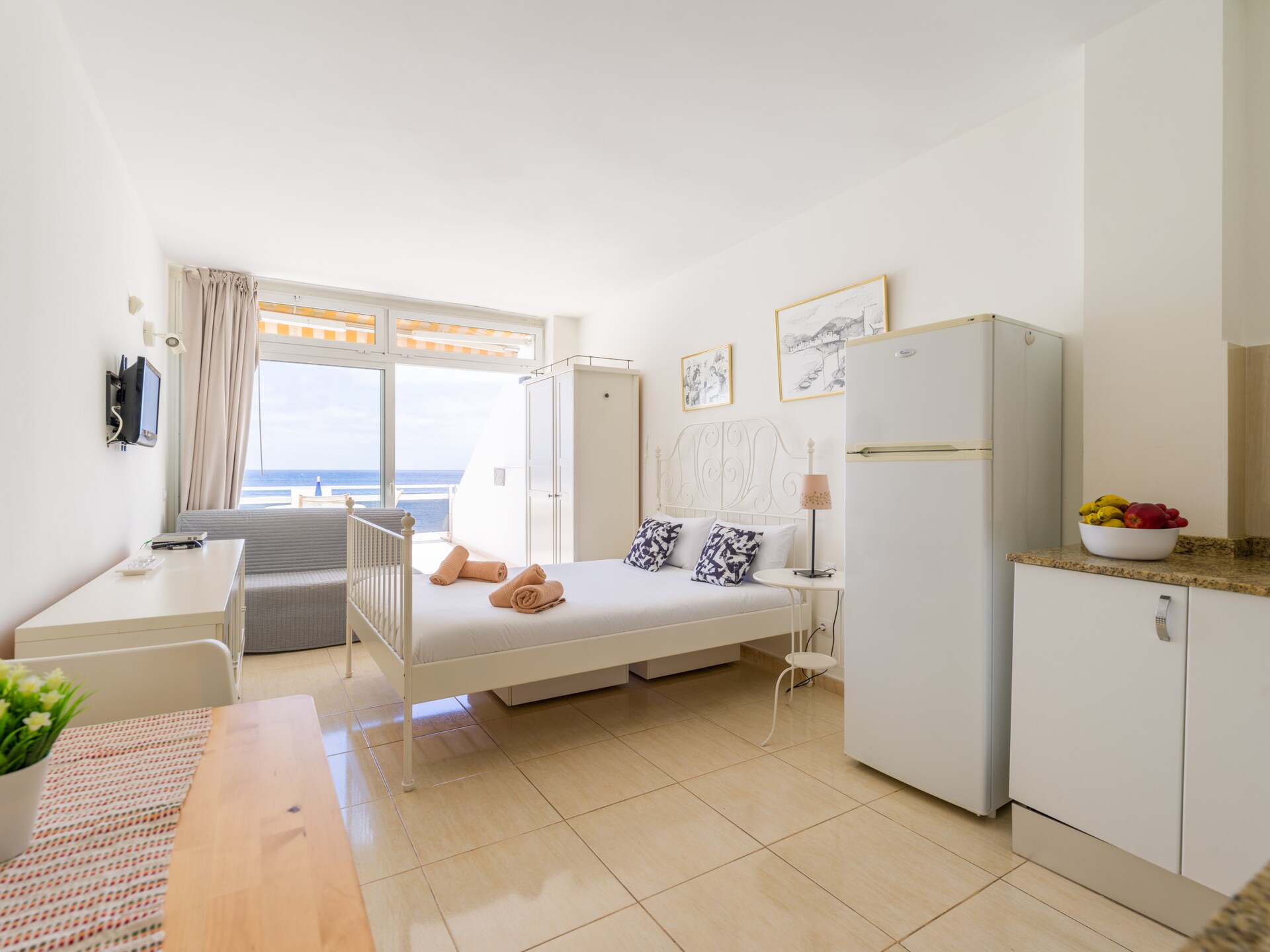 Marsin P 303: romantisch strandhuis met zeezicht op Las Canteras - foto 7