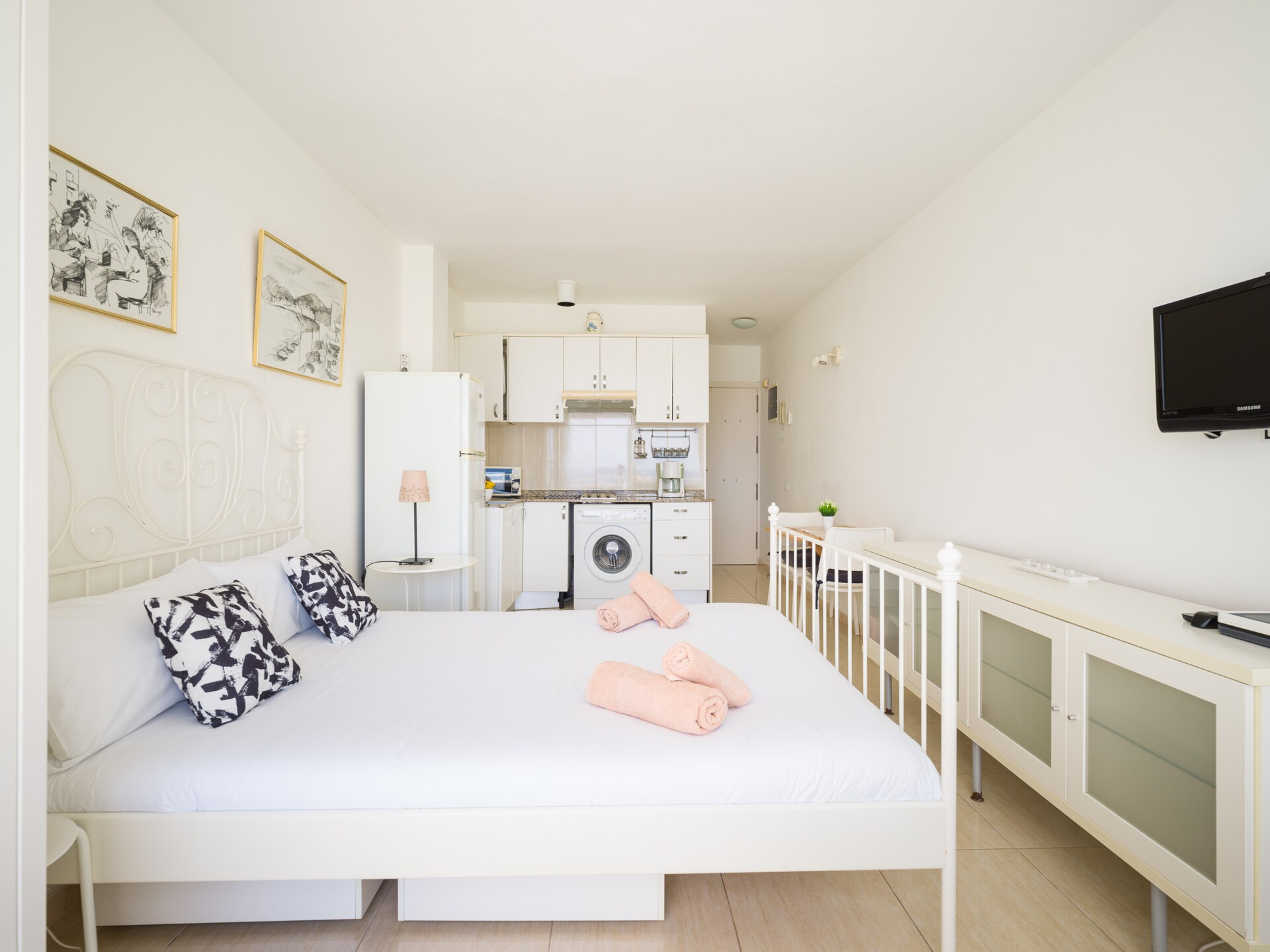 Marsin P 303: romantisch strandhuis met zeezicht op Las Canteras - foto 11