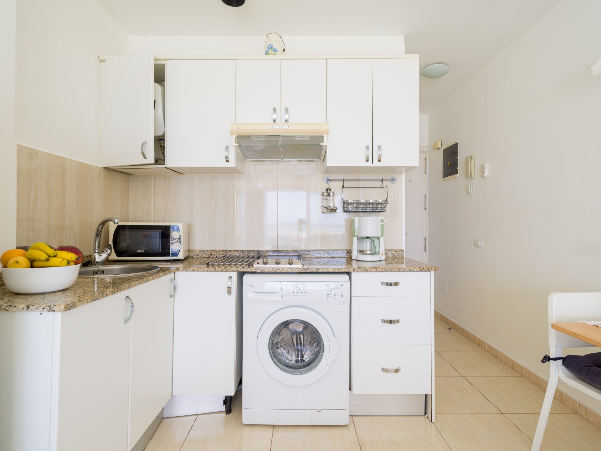 Marsin P 303: romantisch strandhuis met zeezicht op Las Canteras - foto 1