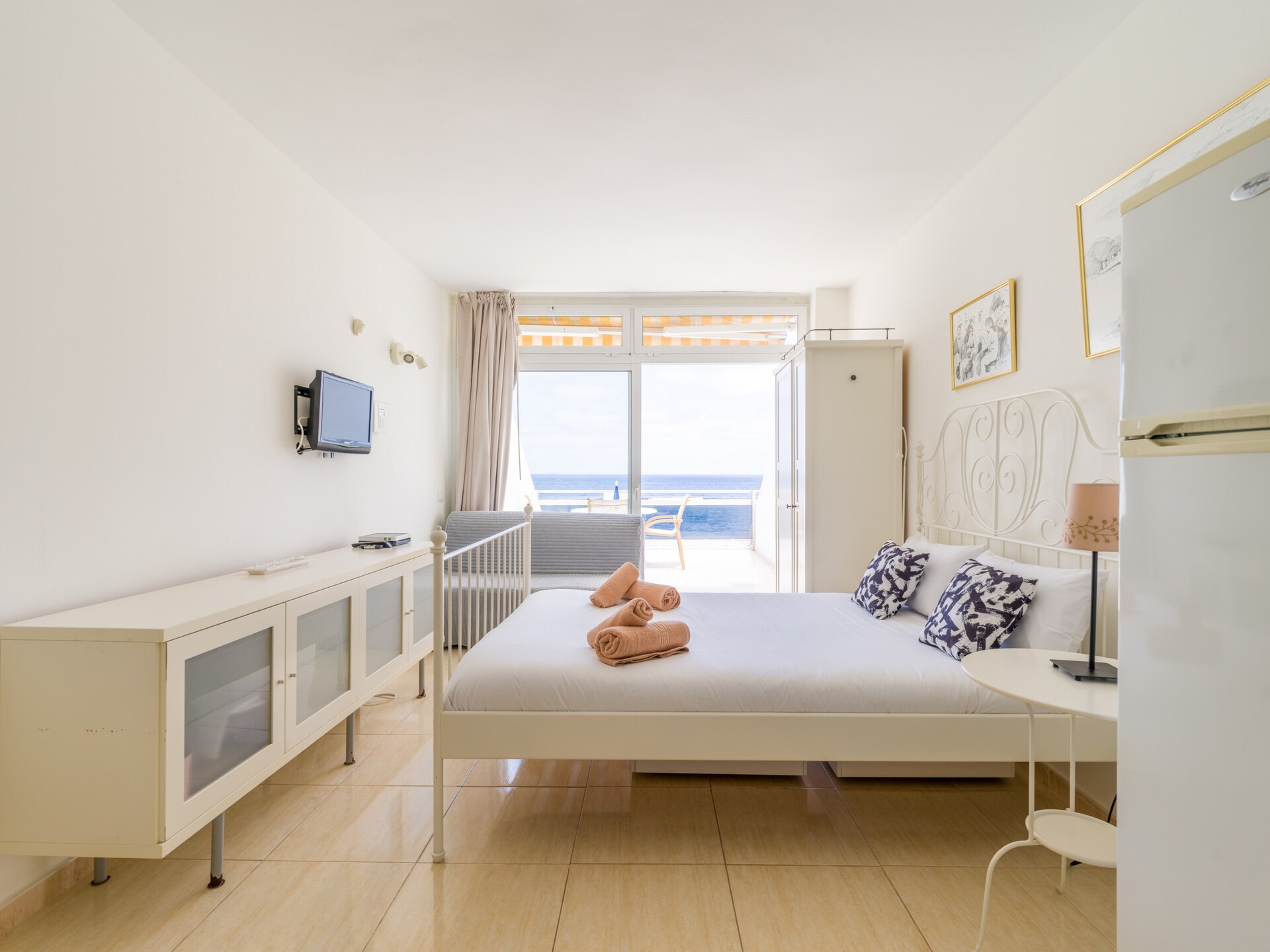 Marsin P 303: romantisch strandhuis met zeezicht op Las Canteras - foto 10