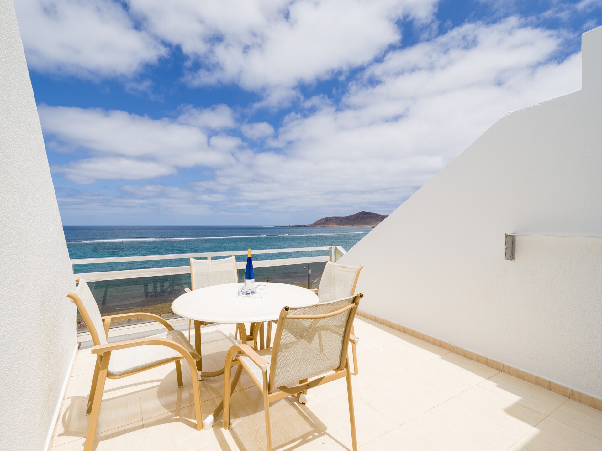 Marsin P 303: romantisch strandhuis met zeezicht op Las Canteras - foto 3