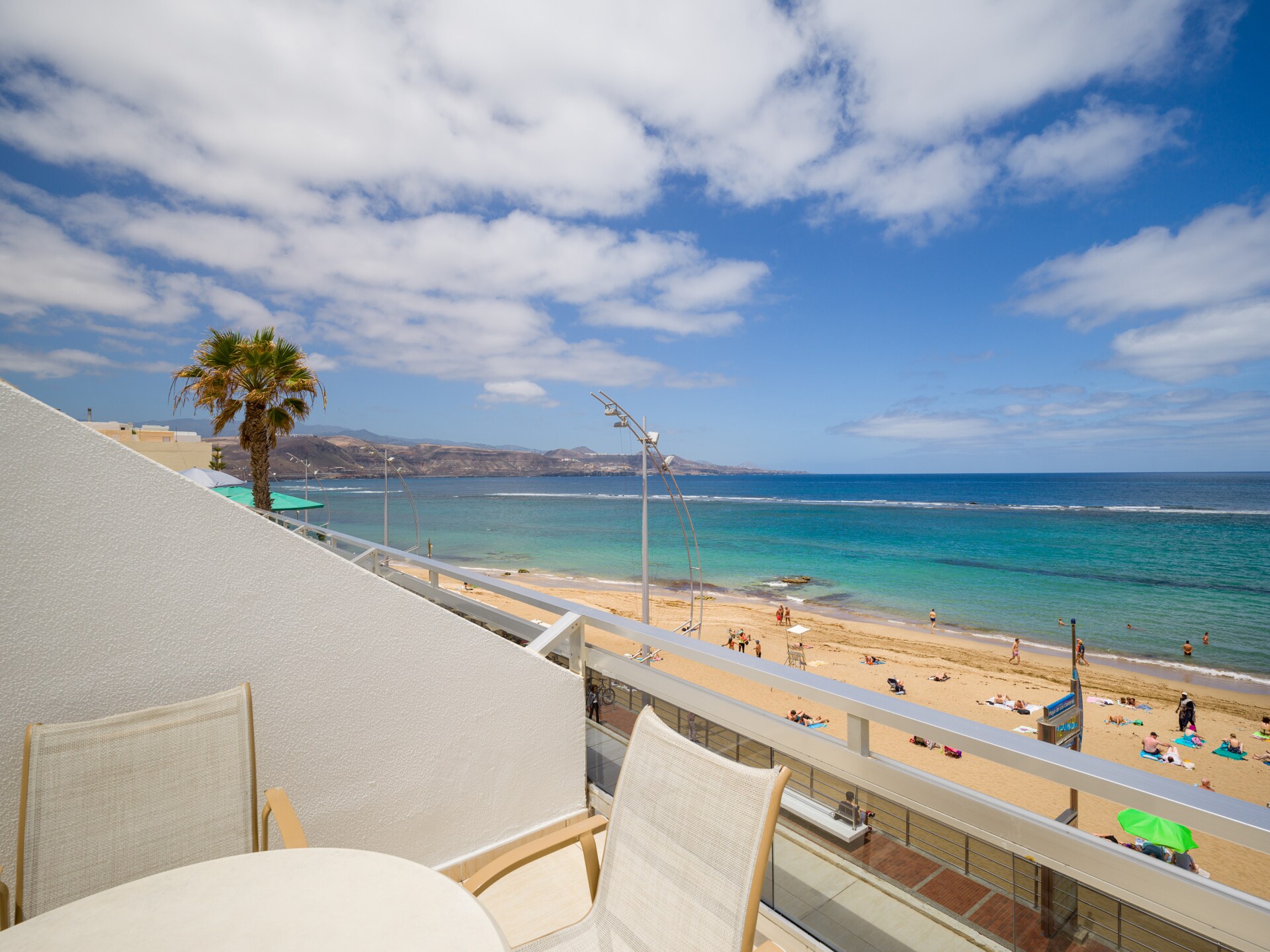Marsin P 303: romantisch strandhuis met zeezicht op Las Canteras - foto 27