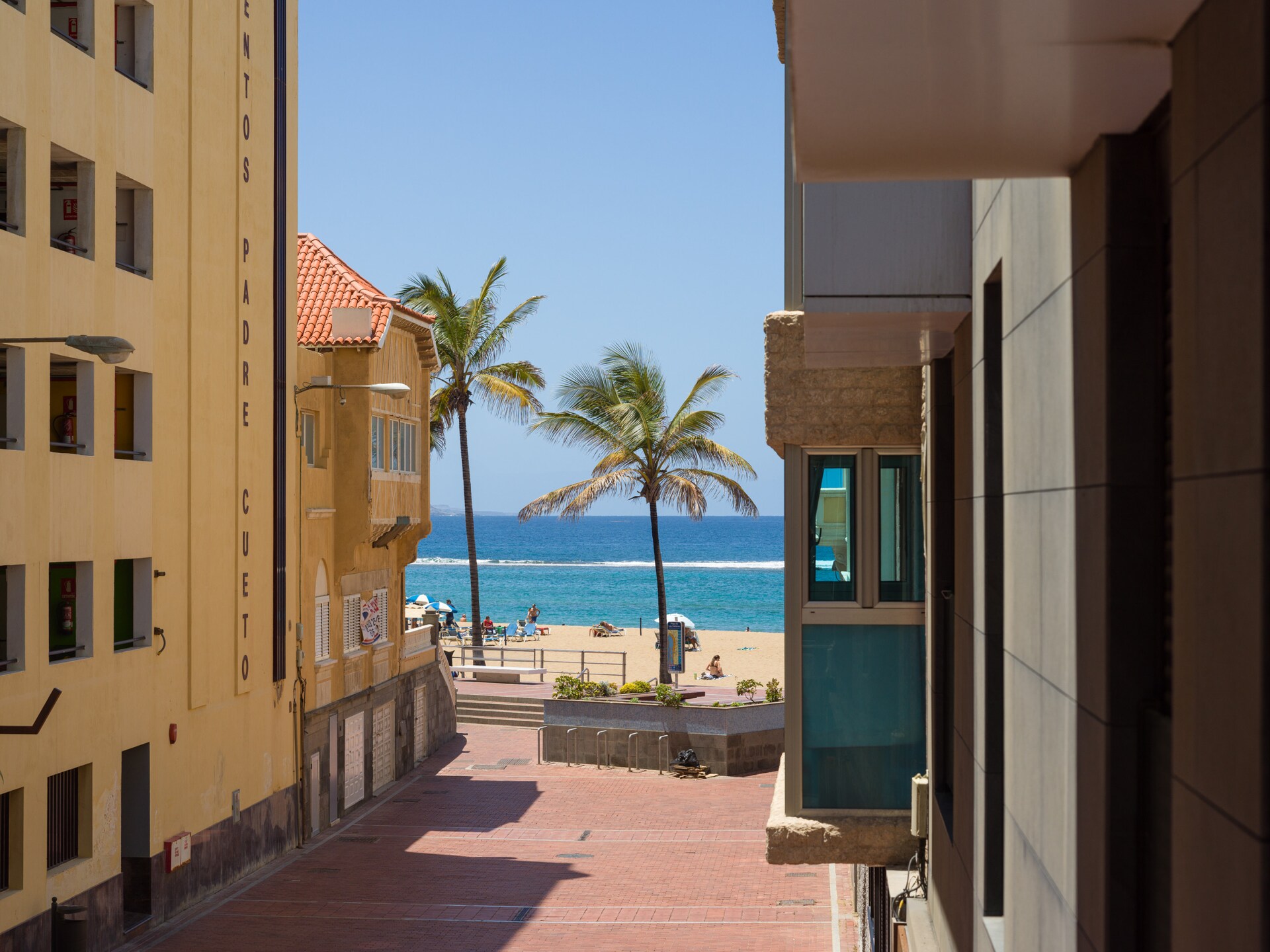 Knus appartement direct aan Las Canteras met oceaanzicht - foto 16