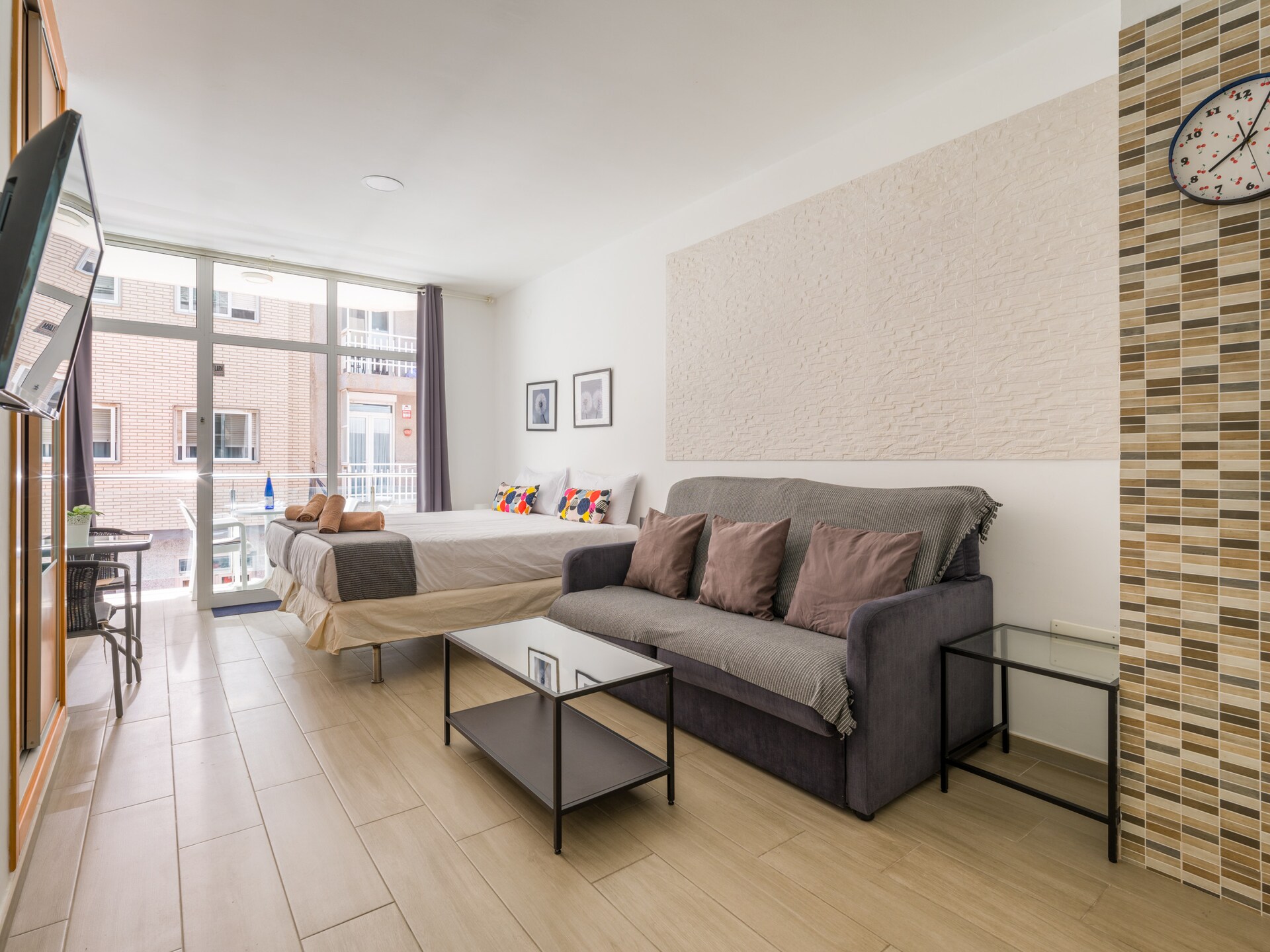 Knus appartement direct aan Las Canteras met oceaanzicht - foto 7