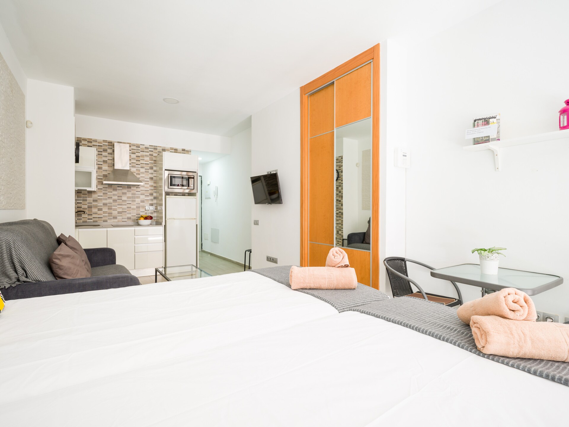 Knus appartement direct aan Las Canteras met oceaanzicht - foto 11
