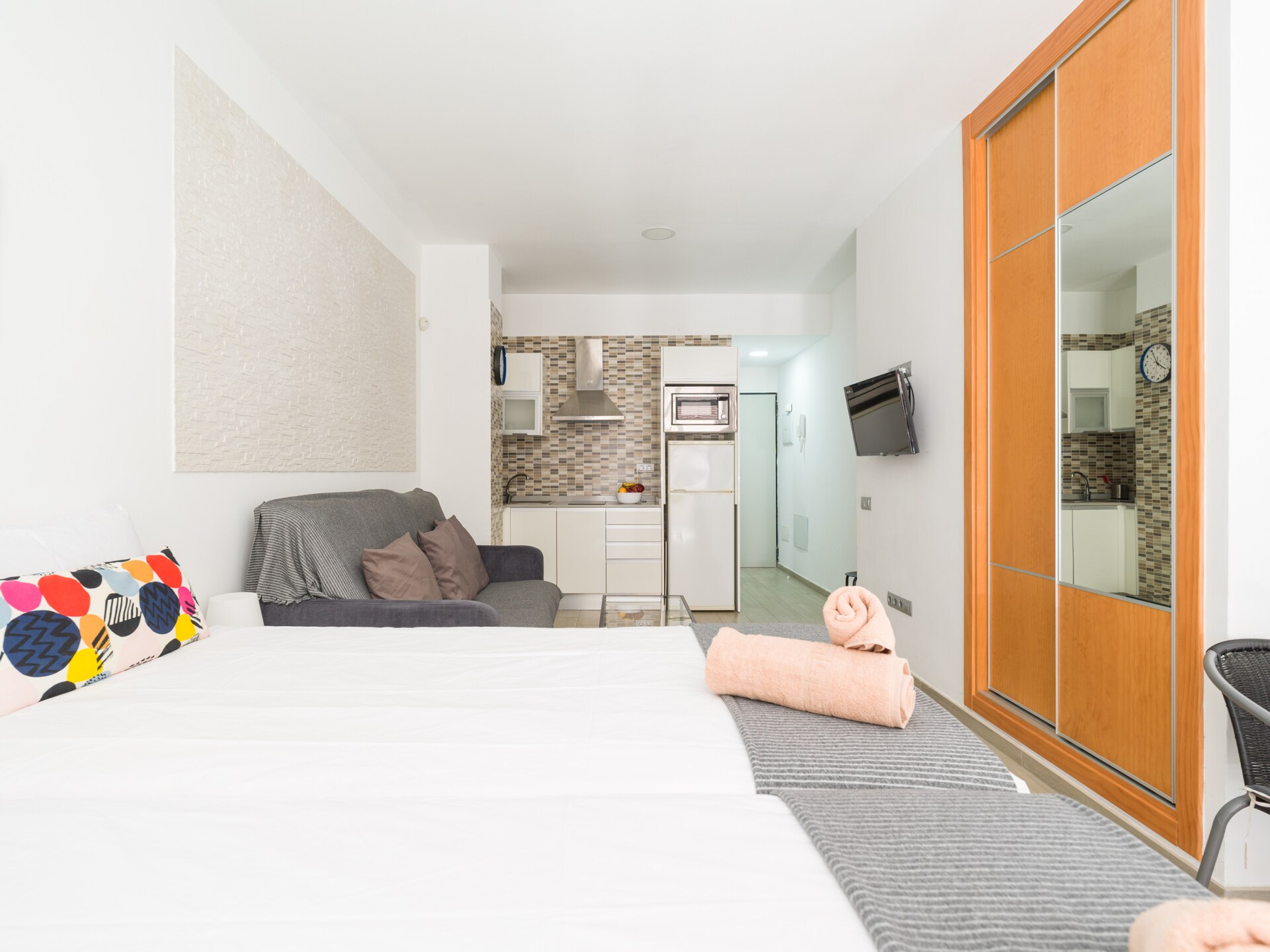 Knus appartement direct aan Las Canteras met oceaanzicht - foto 13