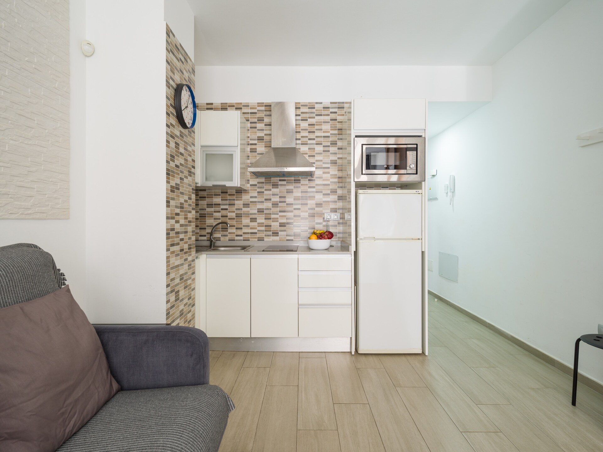 Knus appartement direct aan Las Canteras met oceaanzicht - foto 2
