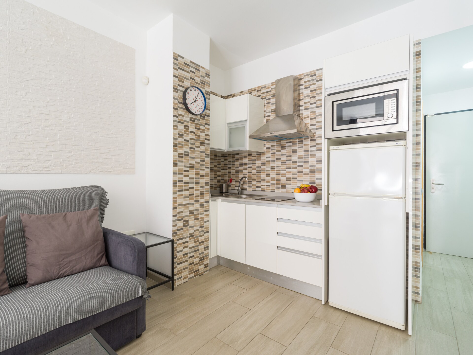 Knus appartement direct aan Las Canteras met oceaanzicht - foto 6