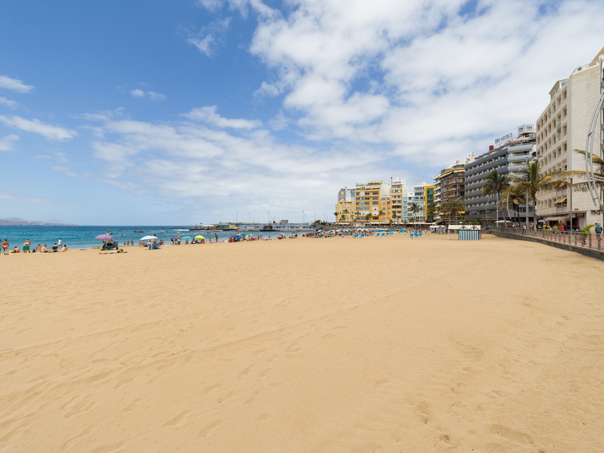 Knus appartement direct aan Las Canteras met oceaanzicht - foto 20