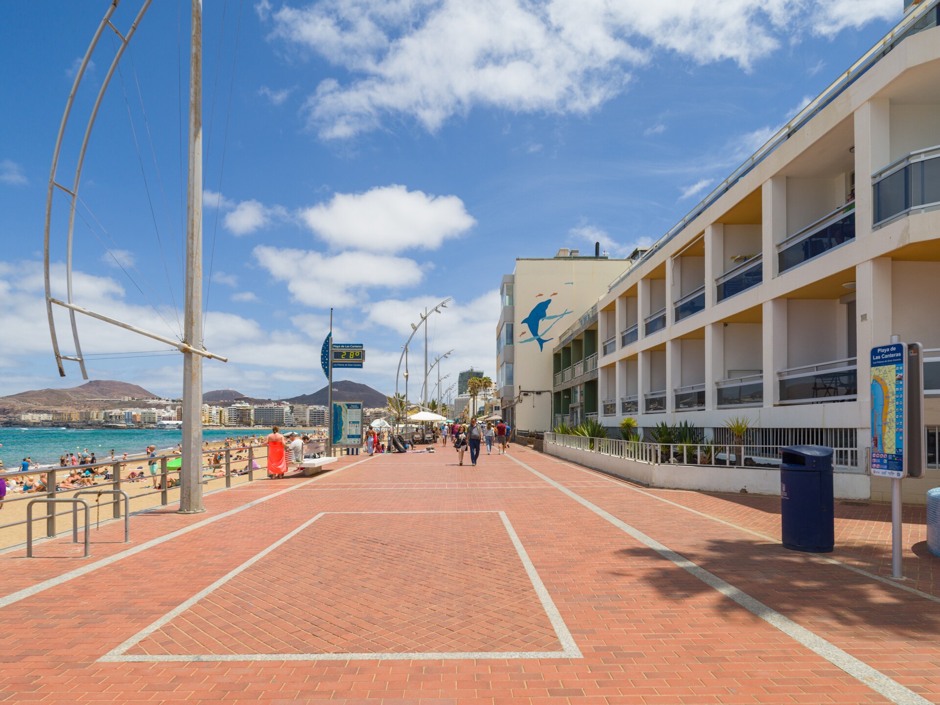 Marsin Playa 305: romantisch appartement aan Playa de Las Canteras - foto 23