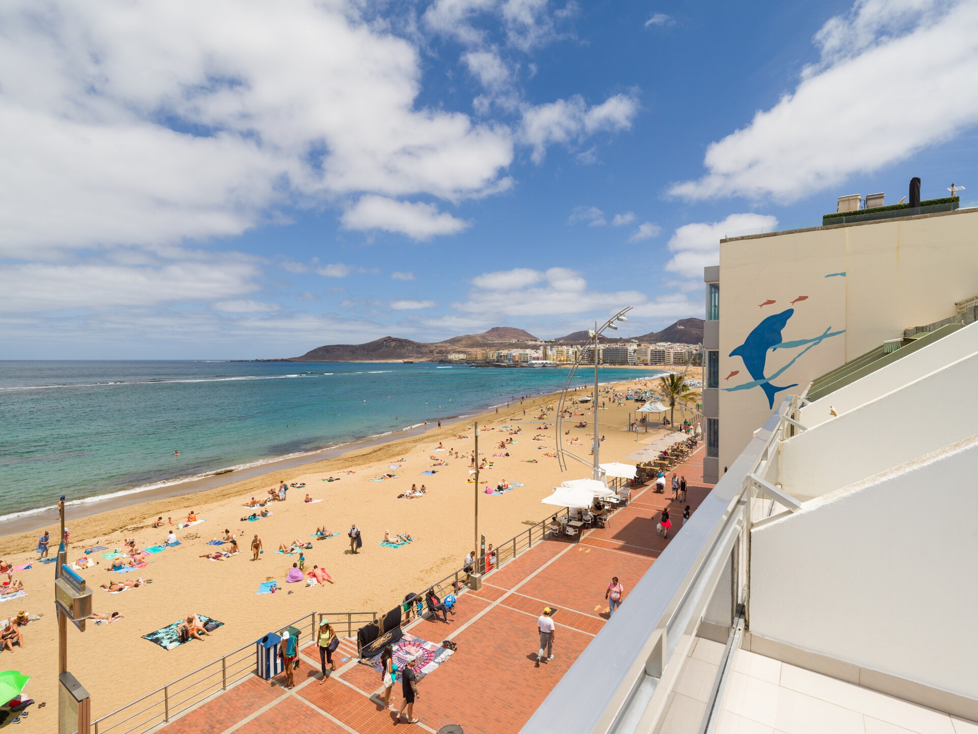 Marsin Playa 305: romantisch appartement aan Playa de Las Canteras - foto 24